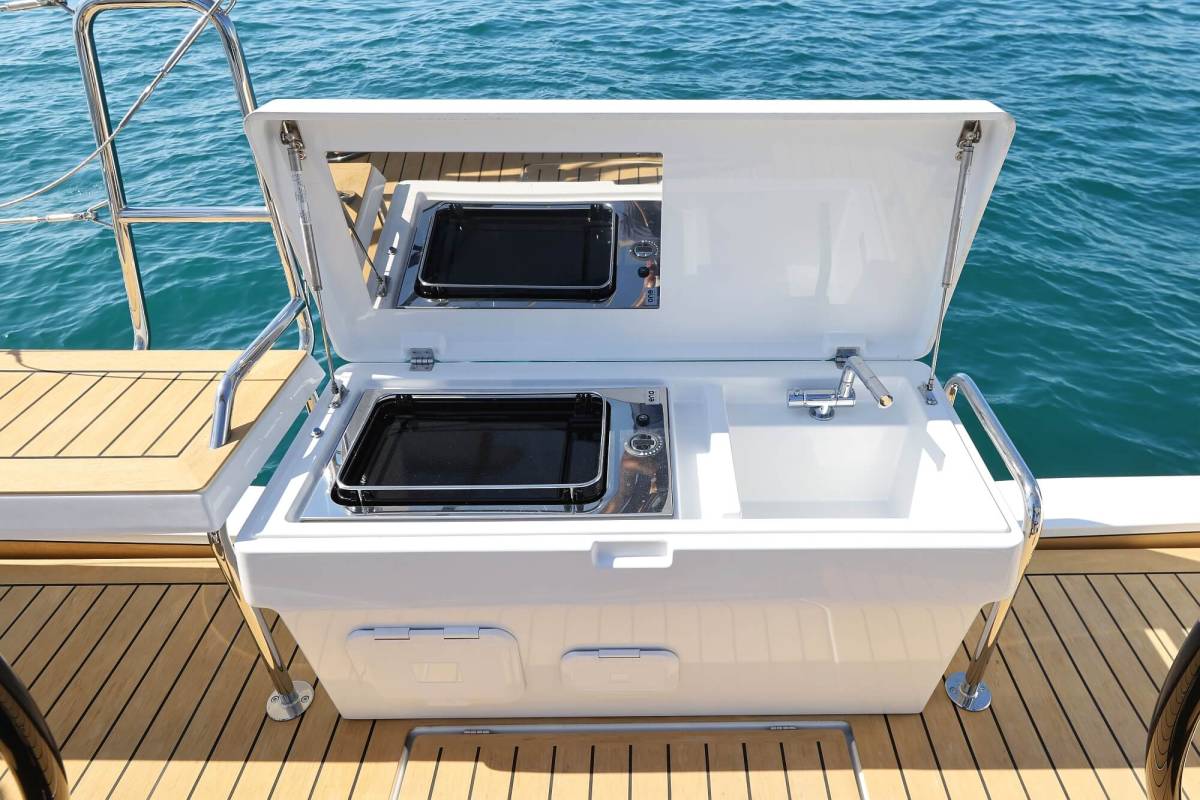 Hanse 510, Illusion | Yacht Charter Croatia