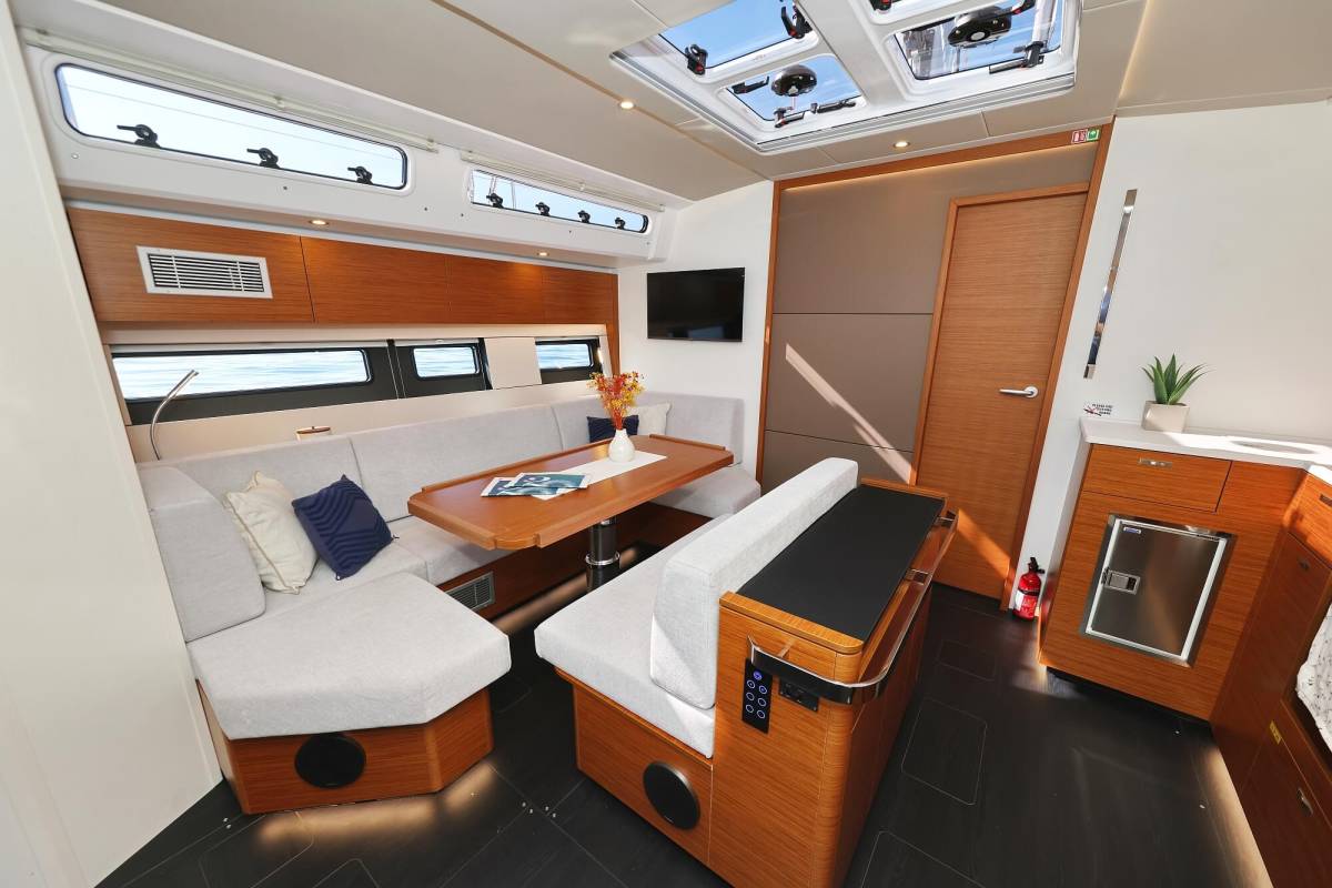 Hanse 510, Illusion | Yacht Charter Croatia