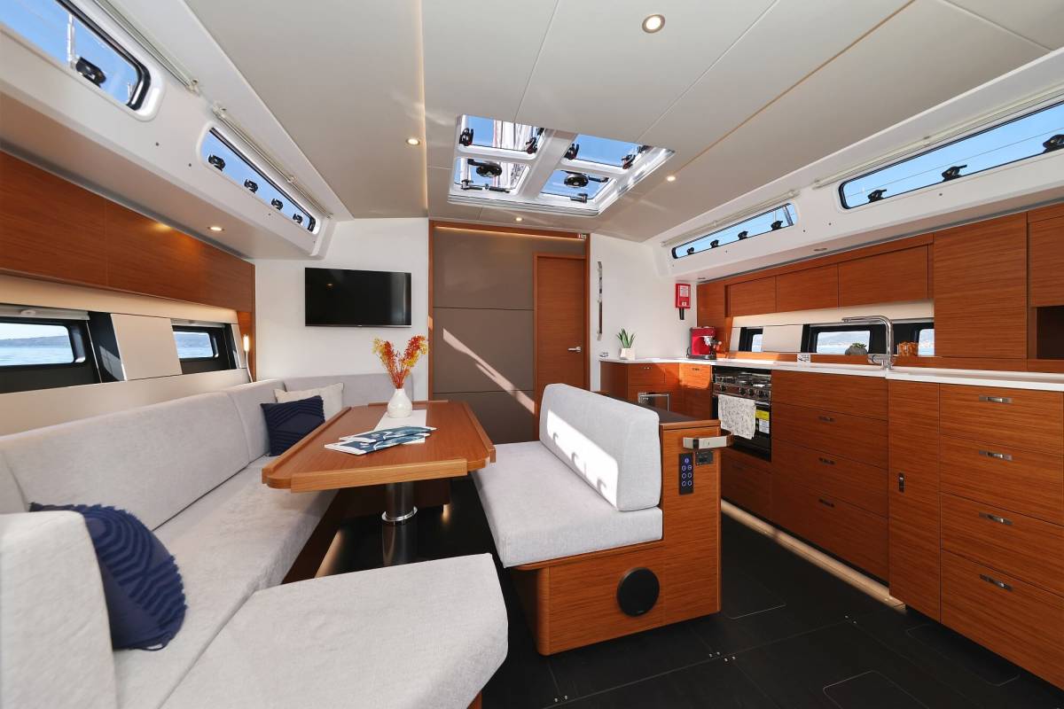 Hanse 510, Illusion | Yacht Charter Croatia