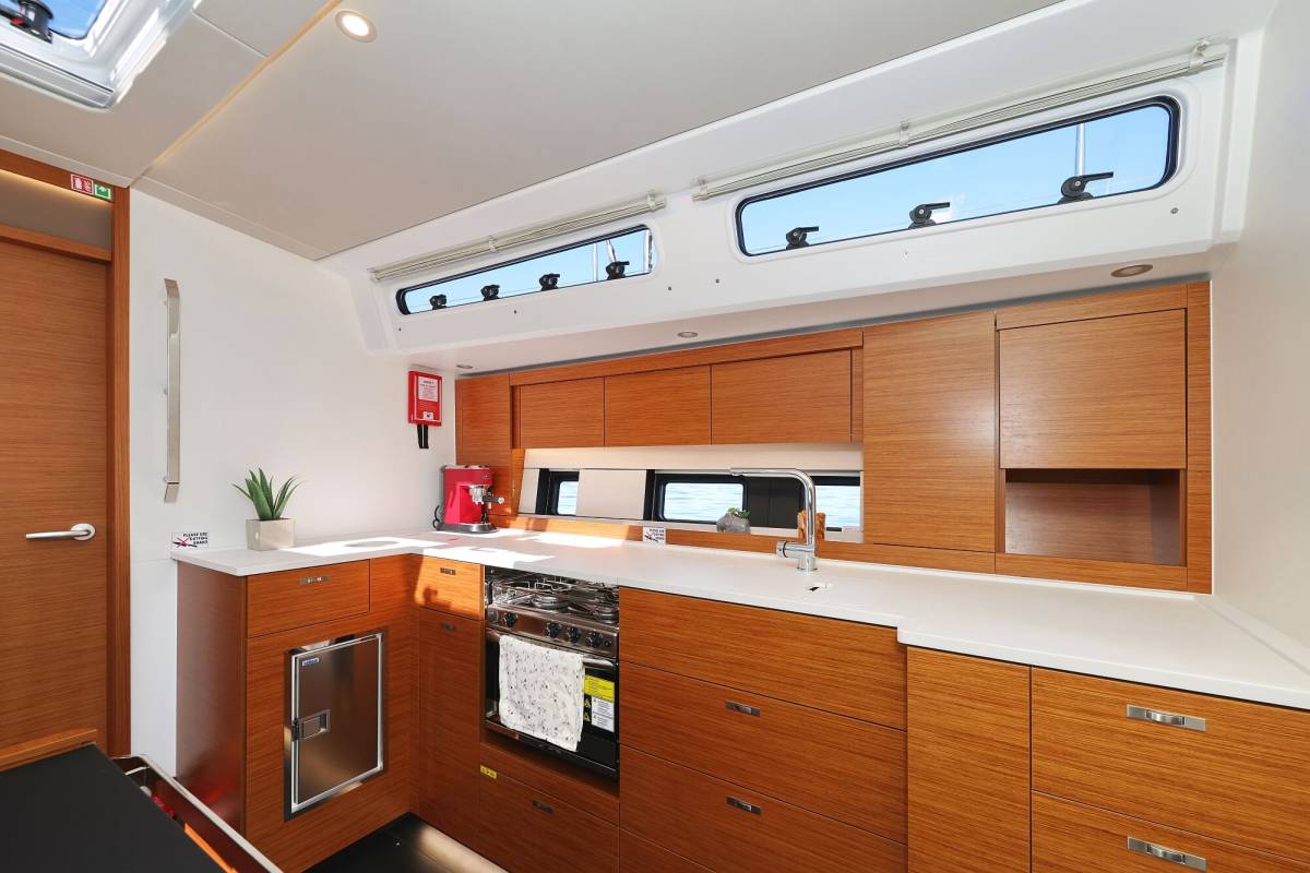 Hanse 510, Illusion | Yacht Charter Croatia
