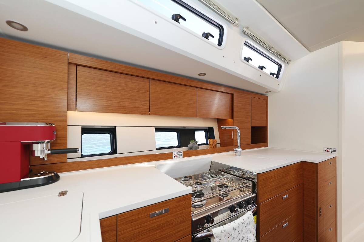 Hanse 510, Illusion | Yacht Charter Croatia