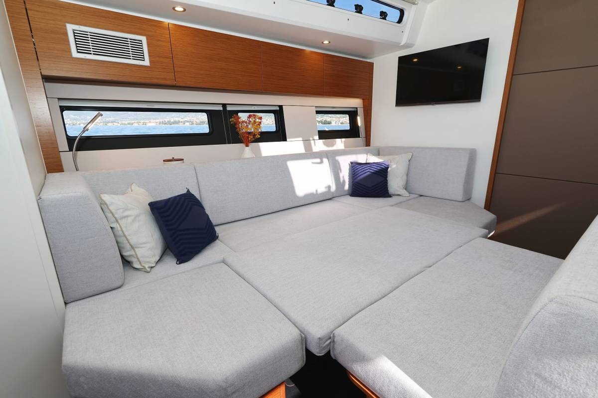 Hanse 510, Illusion | Yacht Charter Croatia