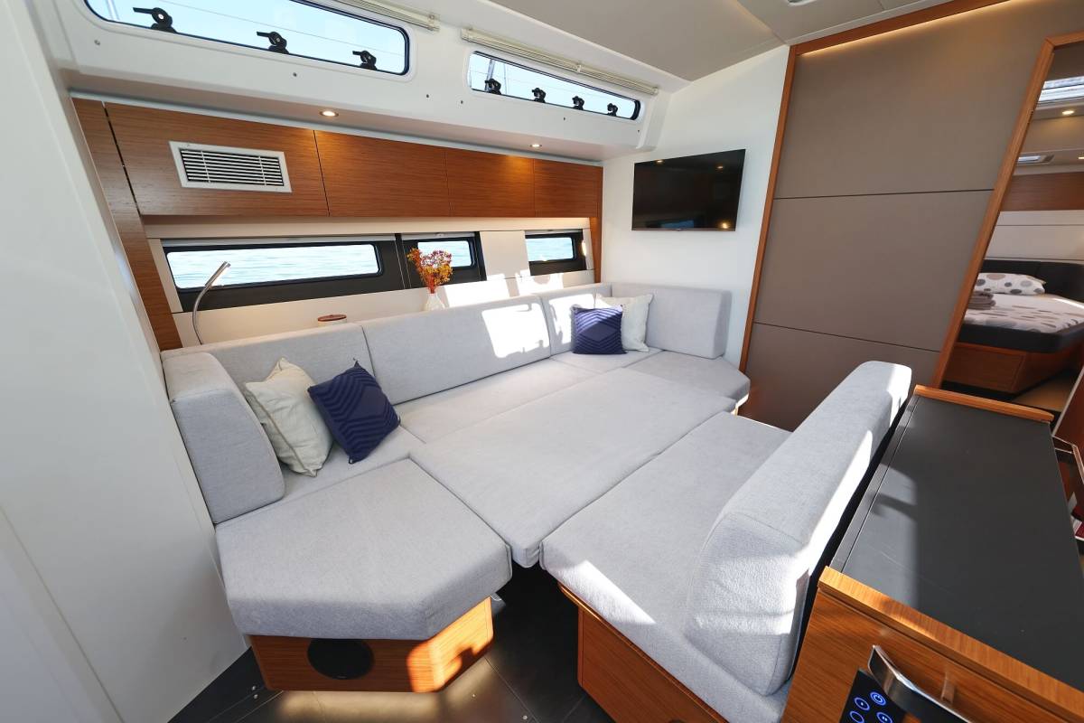 Hanse 510, Illusion | Yacht Charter Croatia