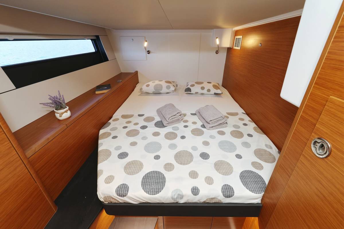 Hanse 510, Illusion | Yacht Charter Croatia