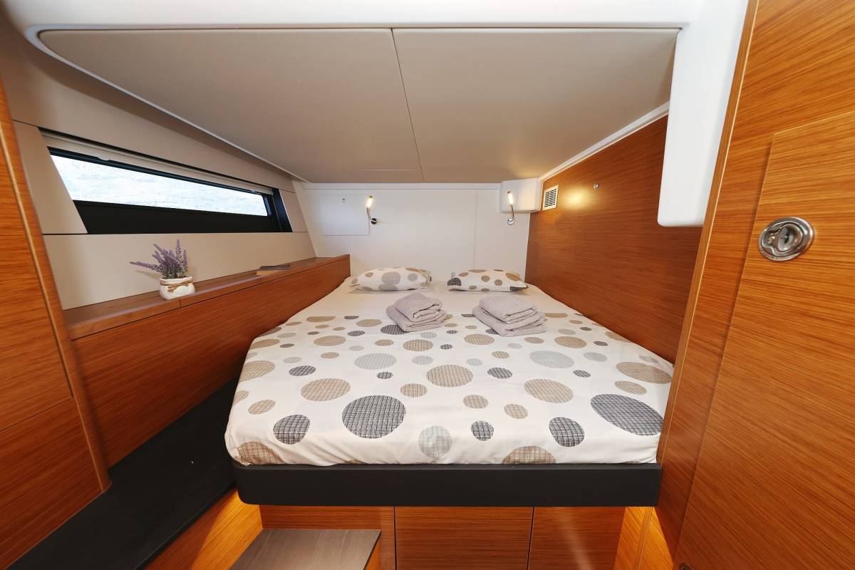 Hanse 510, Illusion | Yacht Charter Croatia