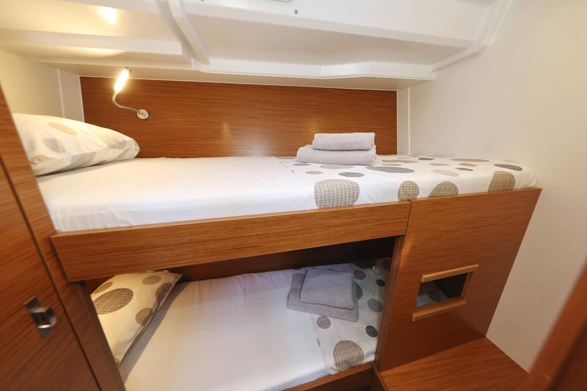 Hanse 510, Illusion | Yacht Charter Croatia