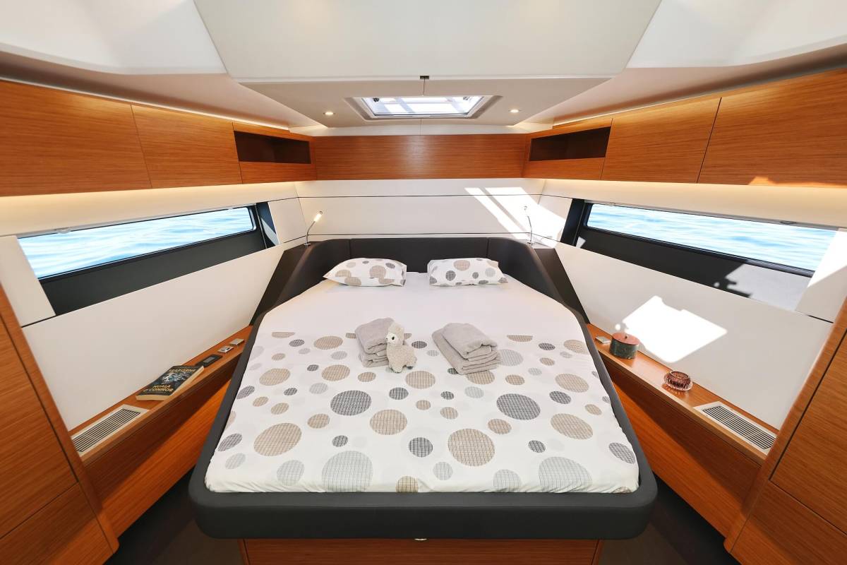 Hanse 510, Illusion | Yacht Charter Croatia
