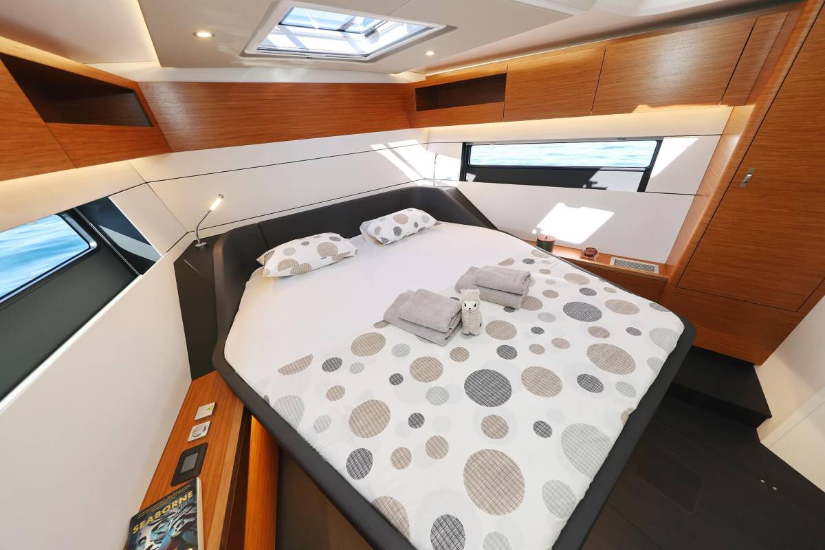 Hanse 510, Illusion | Yacht Charter Croatia