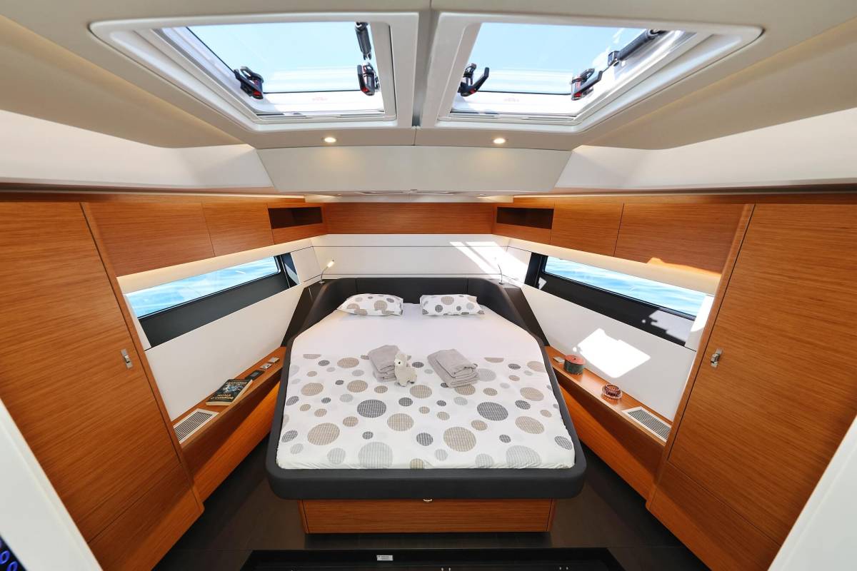 Hanse 510, Illusion | Yacht Charter Croatia