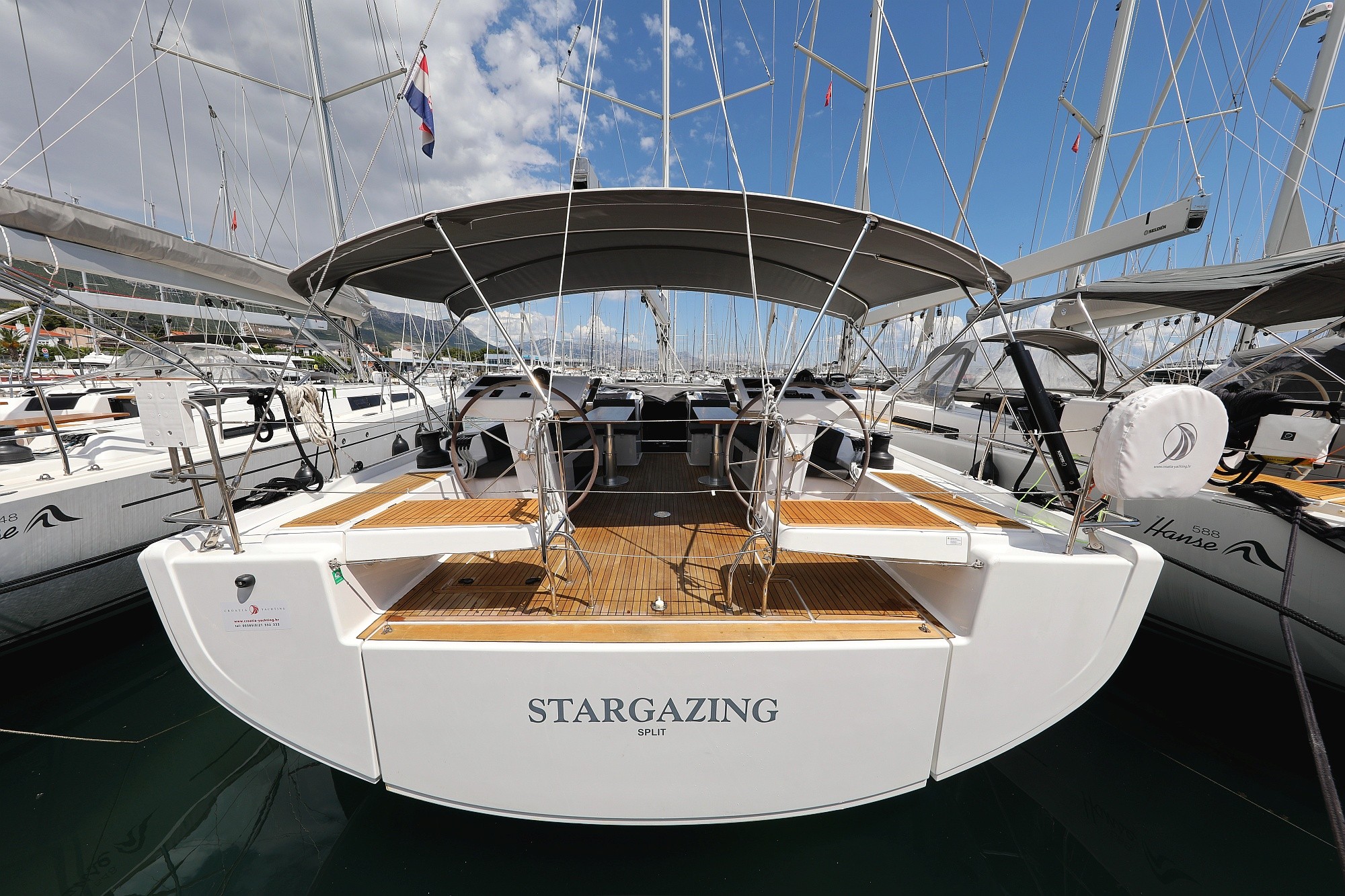 Hanse 548, Stargazing | Yacht Charter Croatia