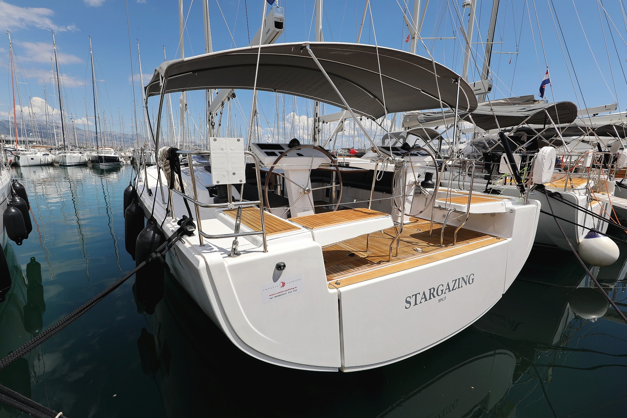 Hanse 548, Stargazing | Yacht Charter Croatia