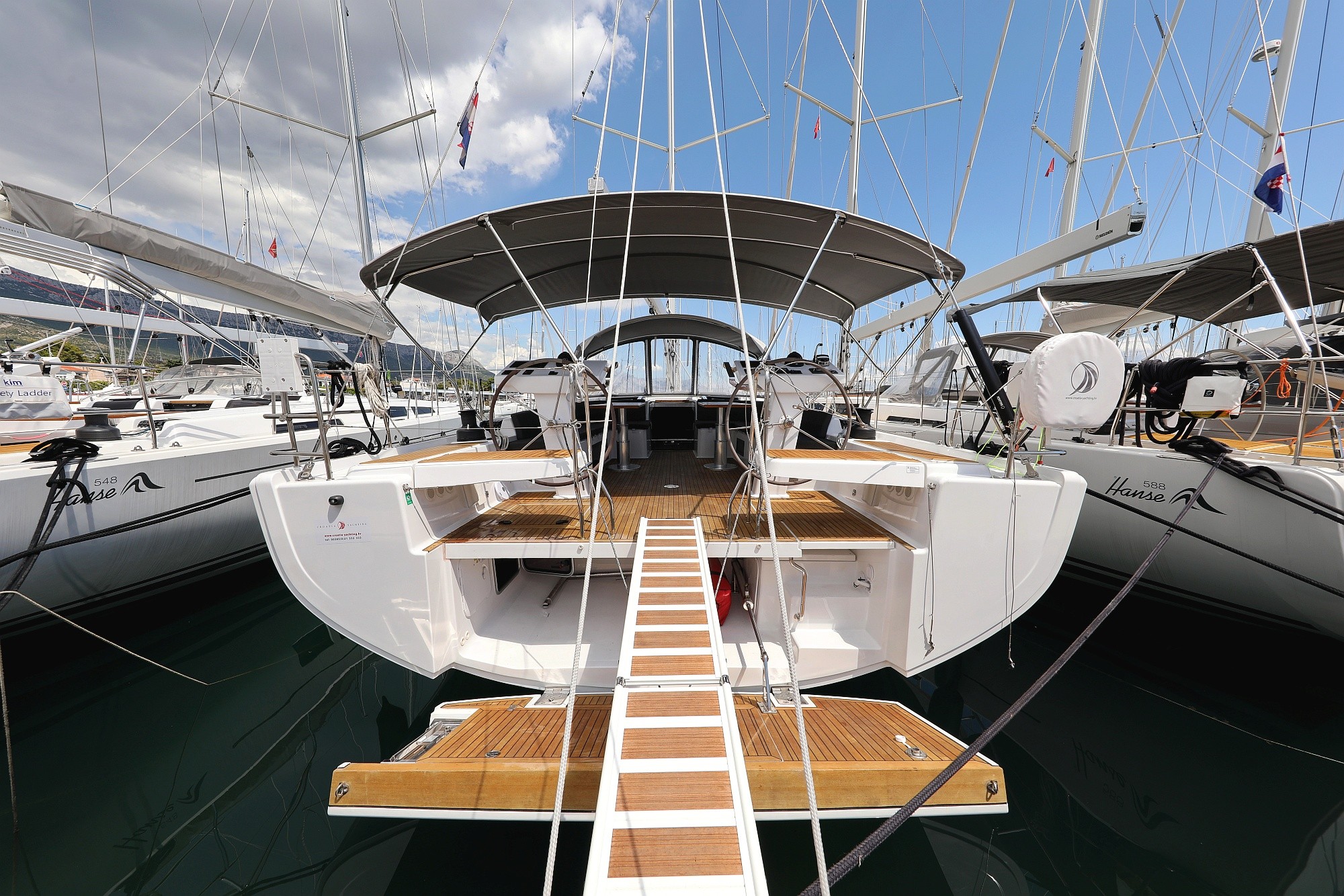 Hanse 548, Stargazing | Yacht Charter Croatia