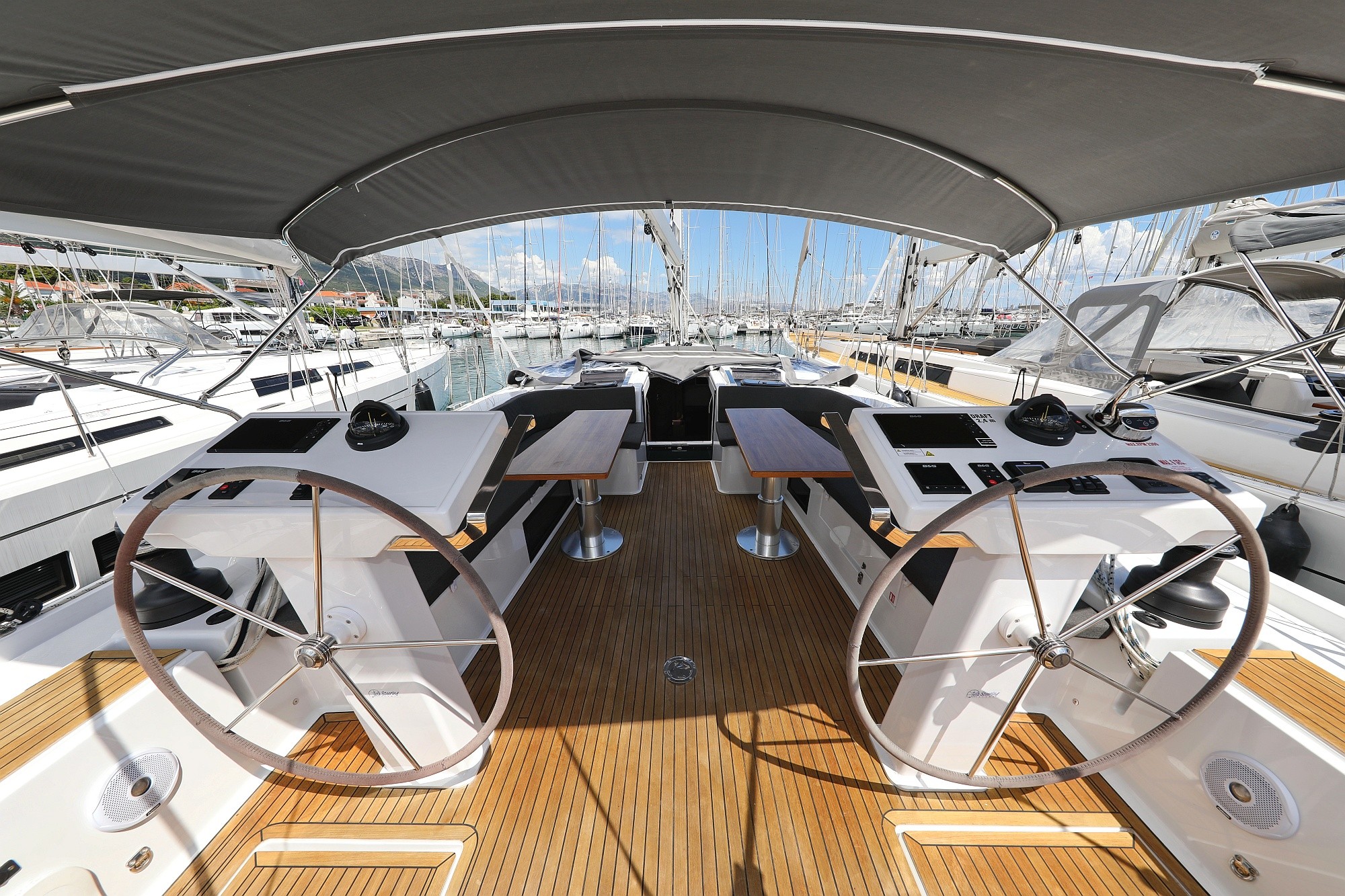 Hanse 548, Stargazing | Yacht Charter Croatia