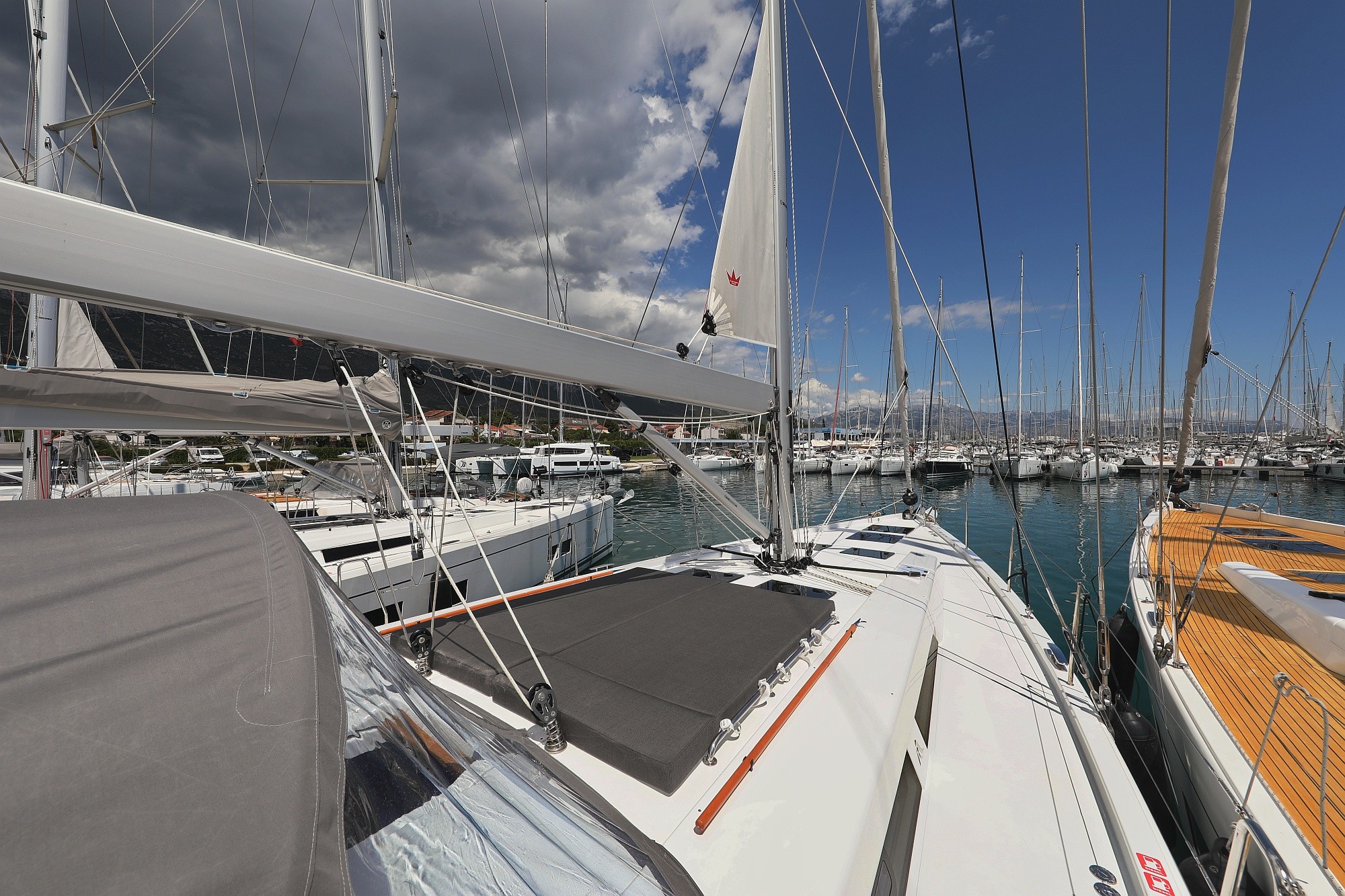 Hanse 548, Stargazing | Yacht Charter Croatia