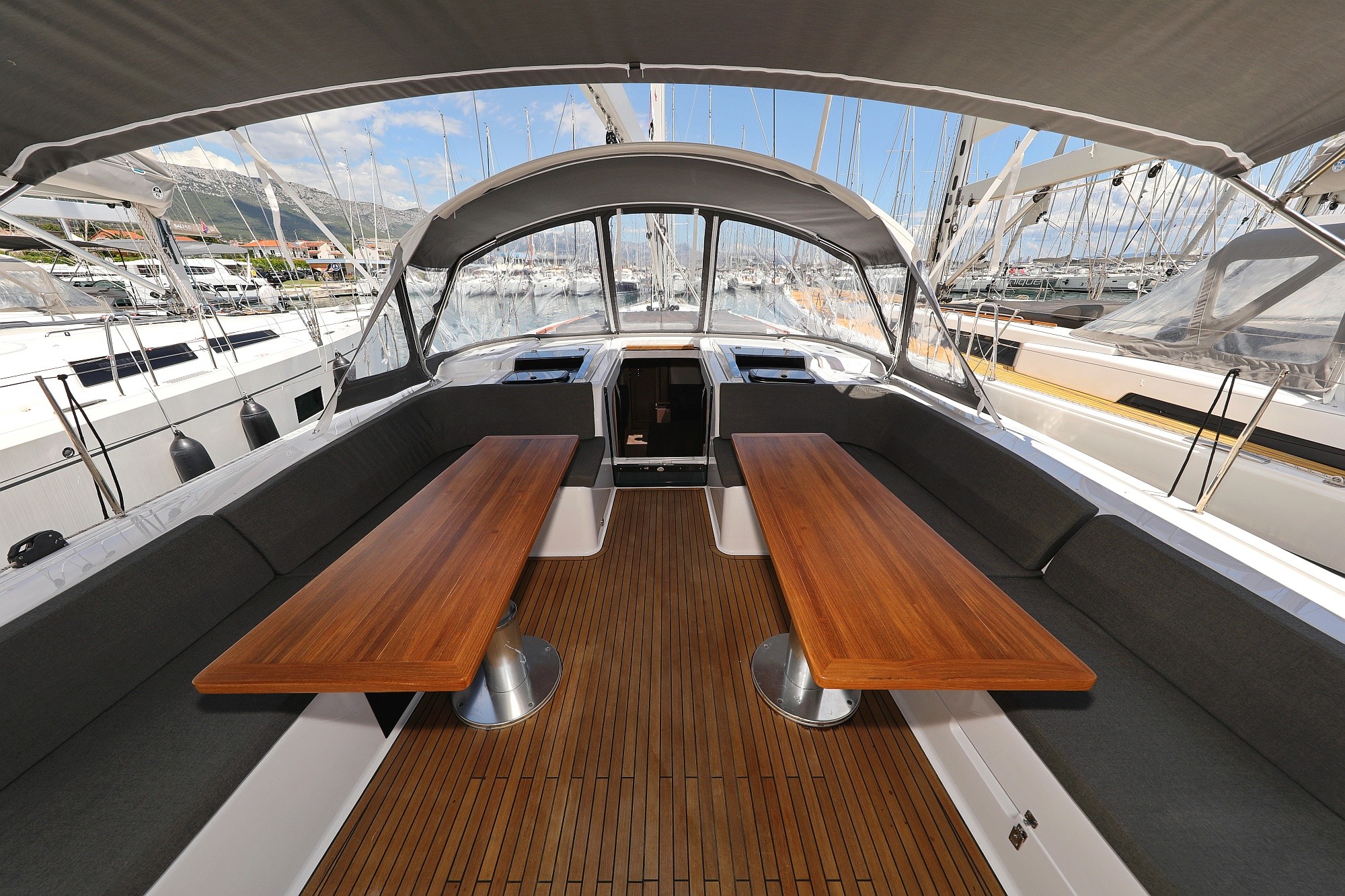 Hanse 548, Stargazing | Yacht Charter Croatia