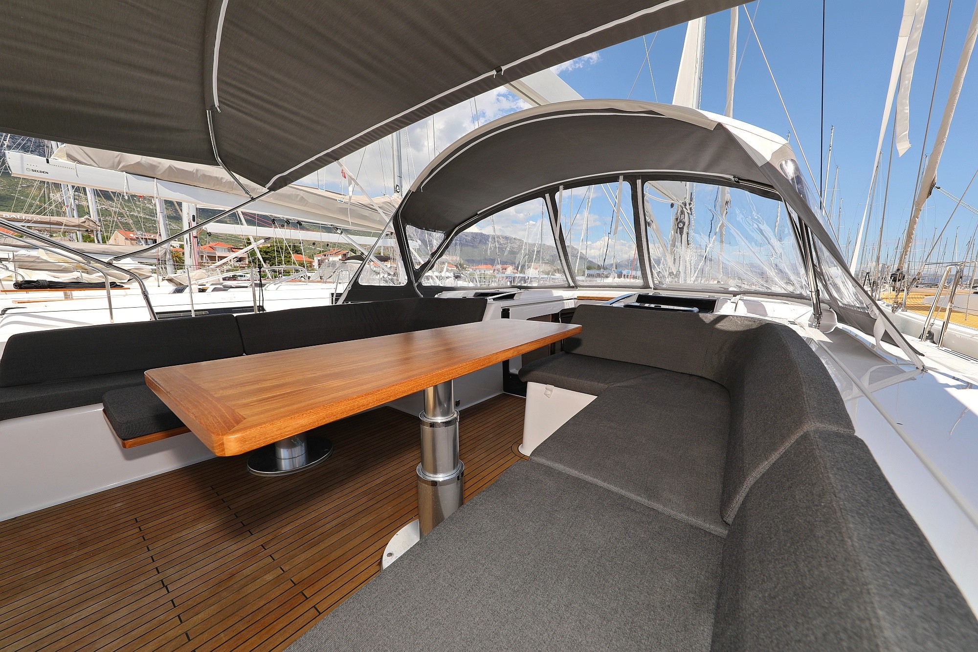 Hanse 548, Stargazing | Yacht Charter Croatia