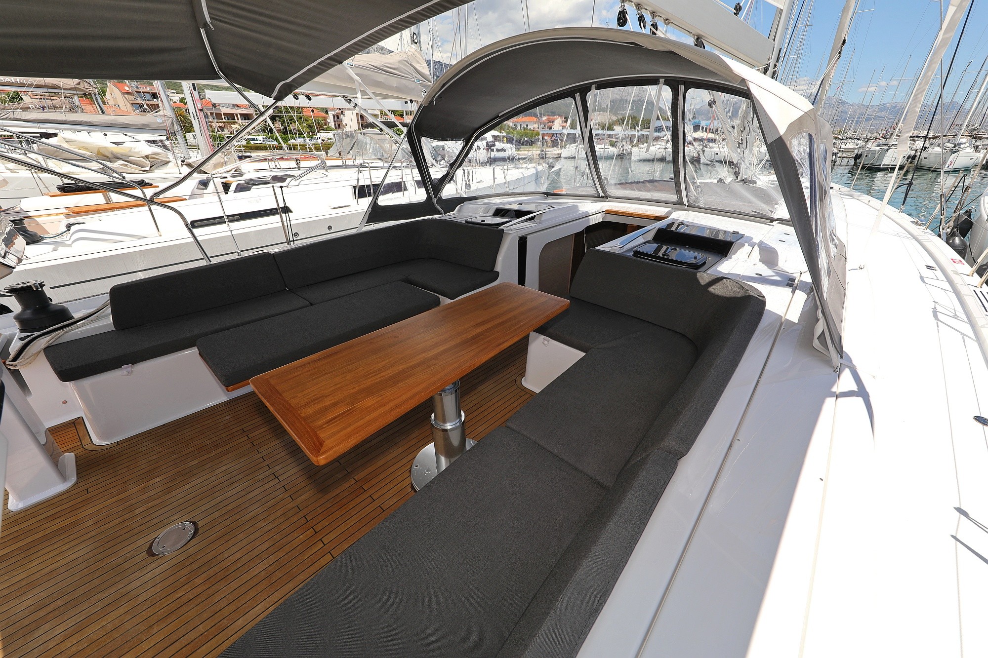 Hanse 548, Stargazing | Yacht Charter Croatia