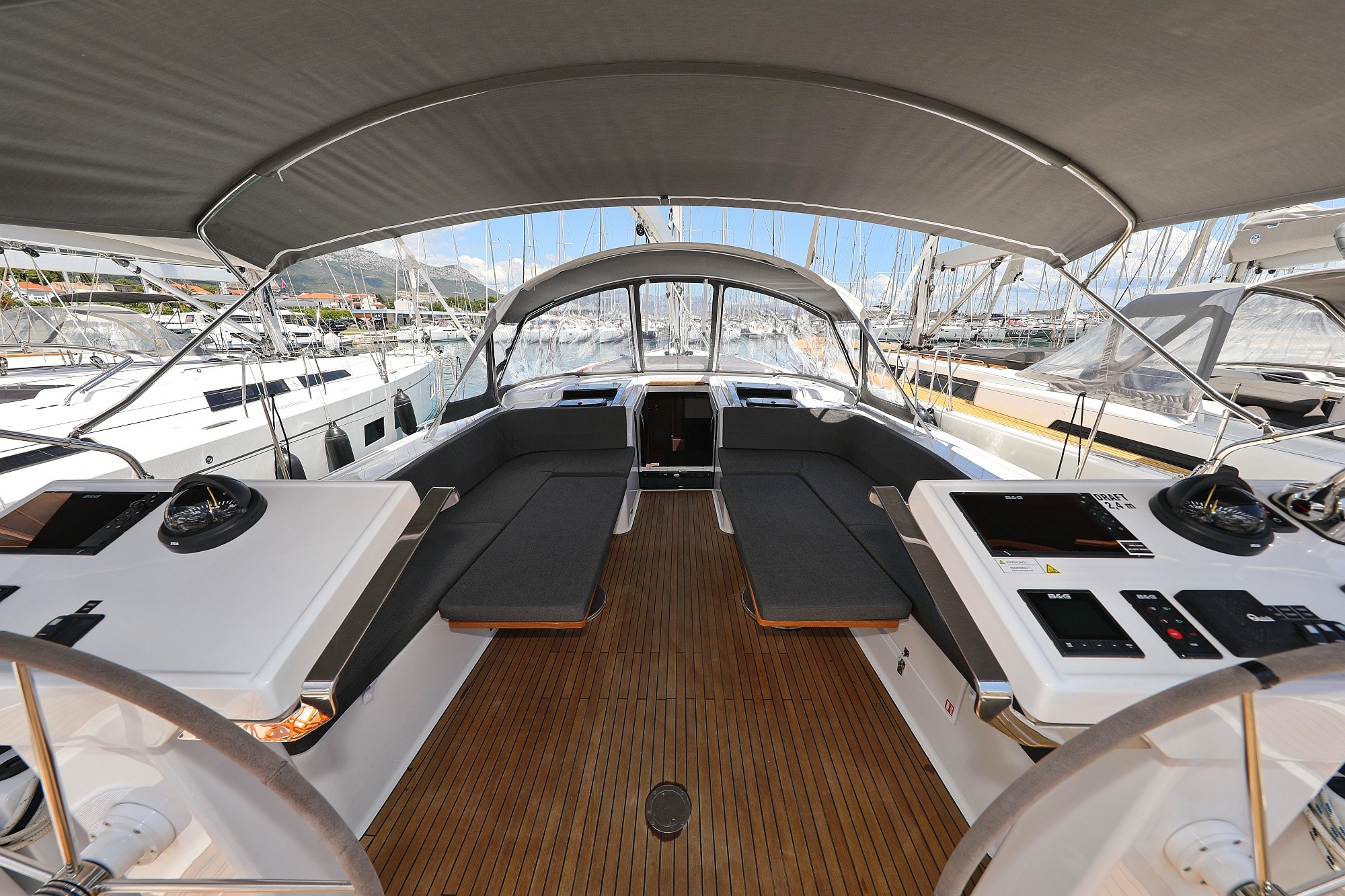 Hanse 548, Stargazing | Yacht Charter Croatia