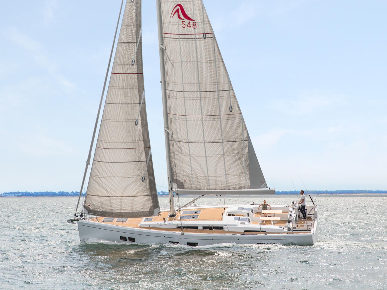 Hanse 548, Lady Ardea | Yacht Charter Croatia
