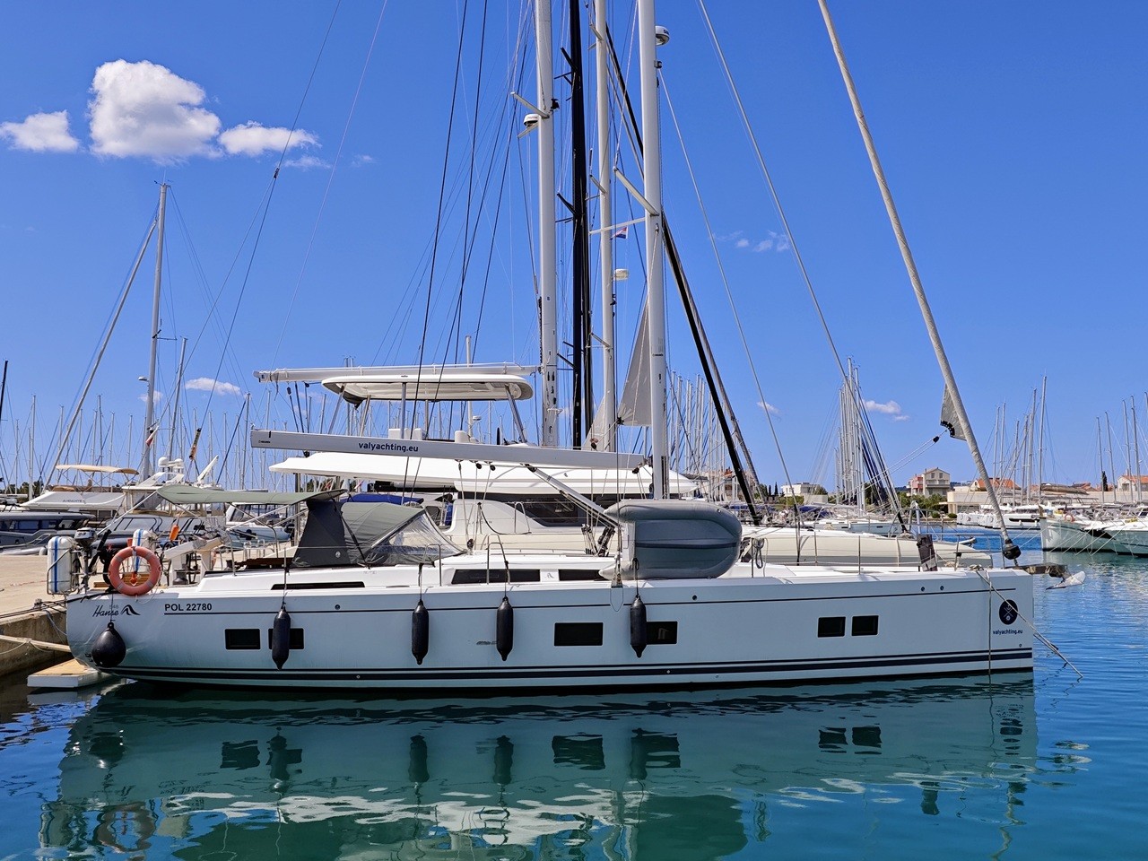 Hanse 548, Lady Ardea | Yacht Charter Croatia