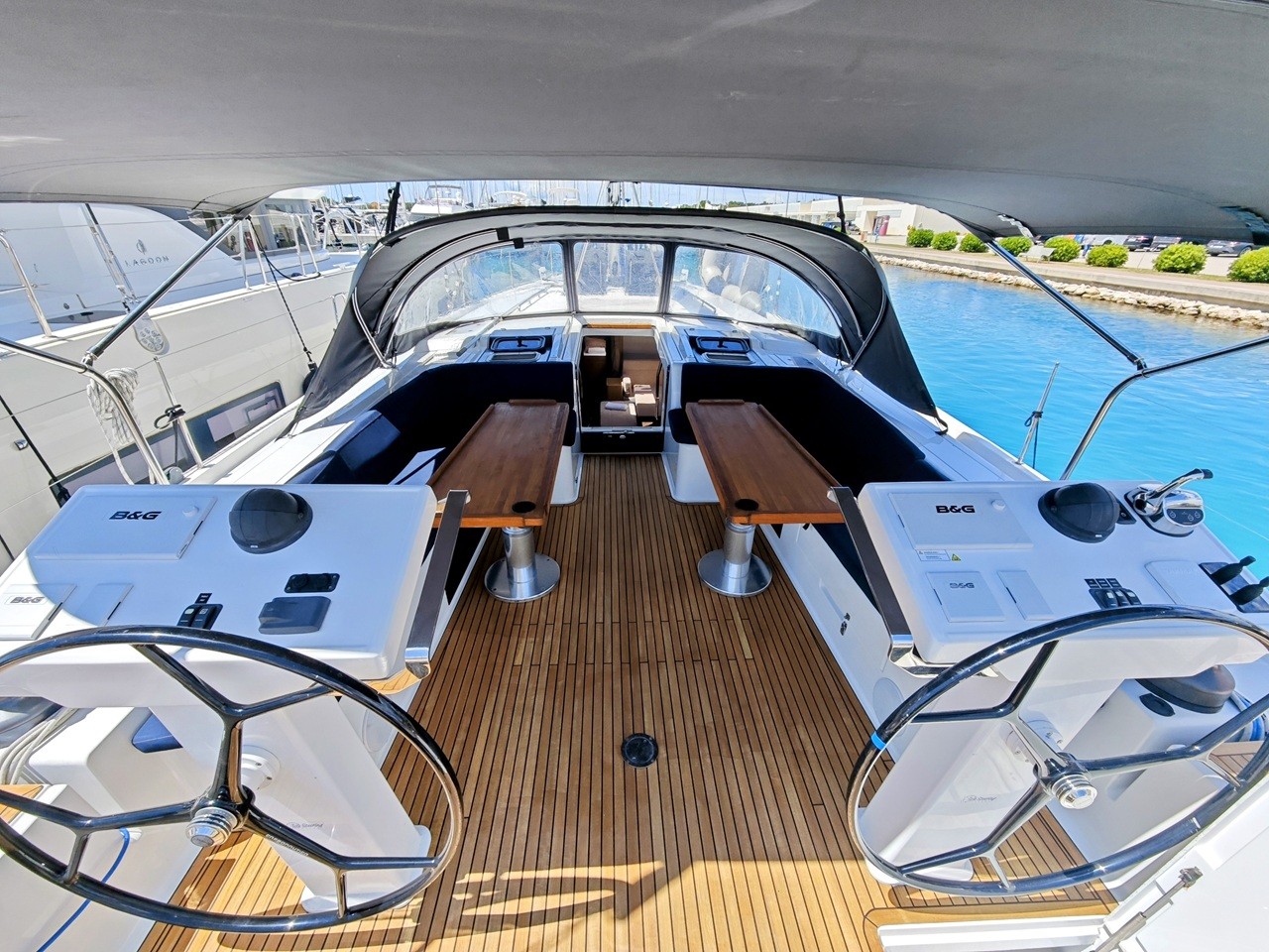 Hanse 548, Lady Ardea | Yacht Charter Croatia