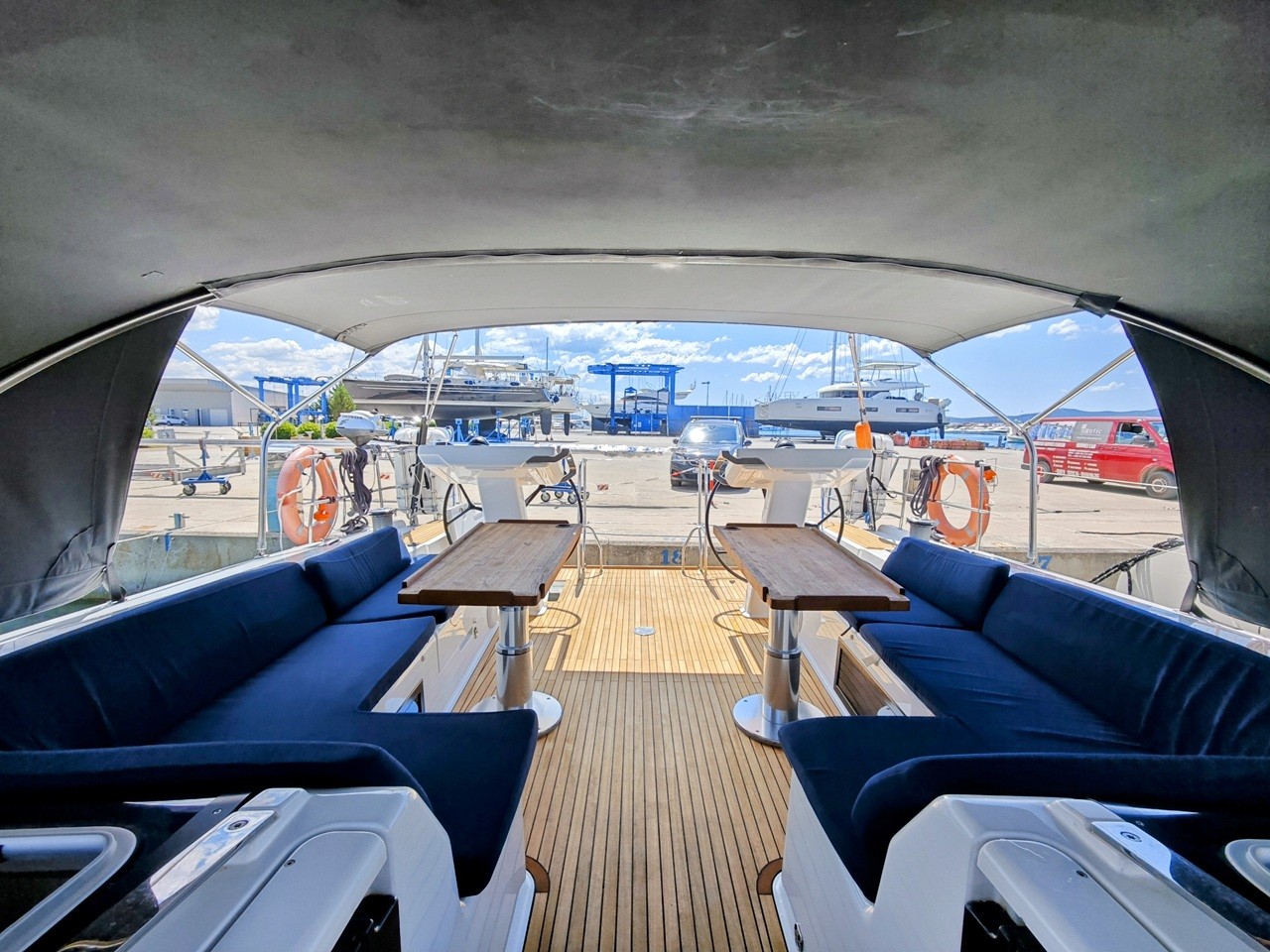 Hanse 548, Lady Ardea | Yacht Charter Croatia