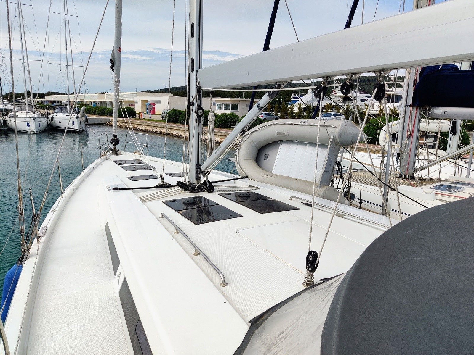 Hanse 548, Lady Ardea | Yacht Charter Croatia
