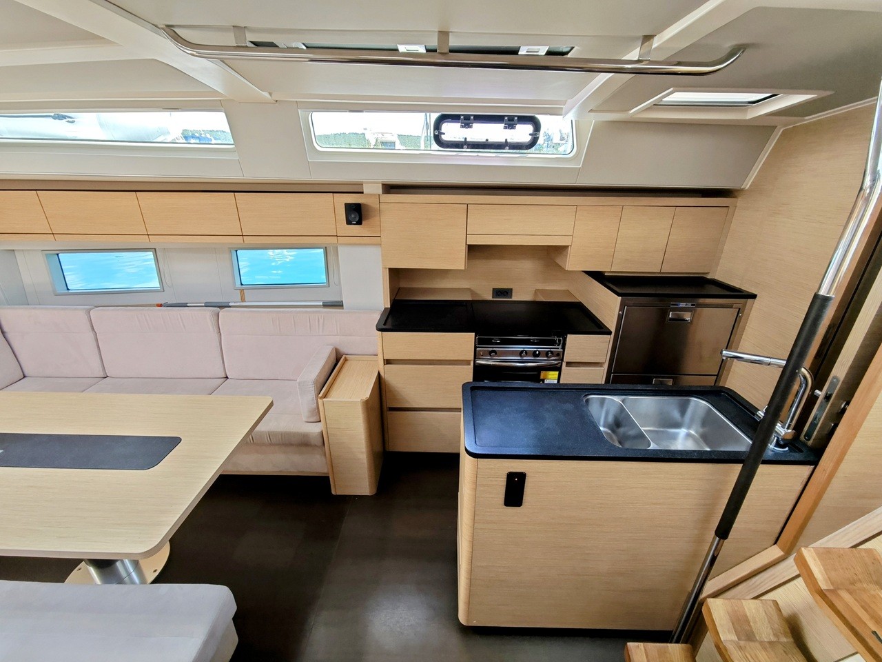 Hanse 548, Lady Ardea | Yacht Charter Croatia