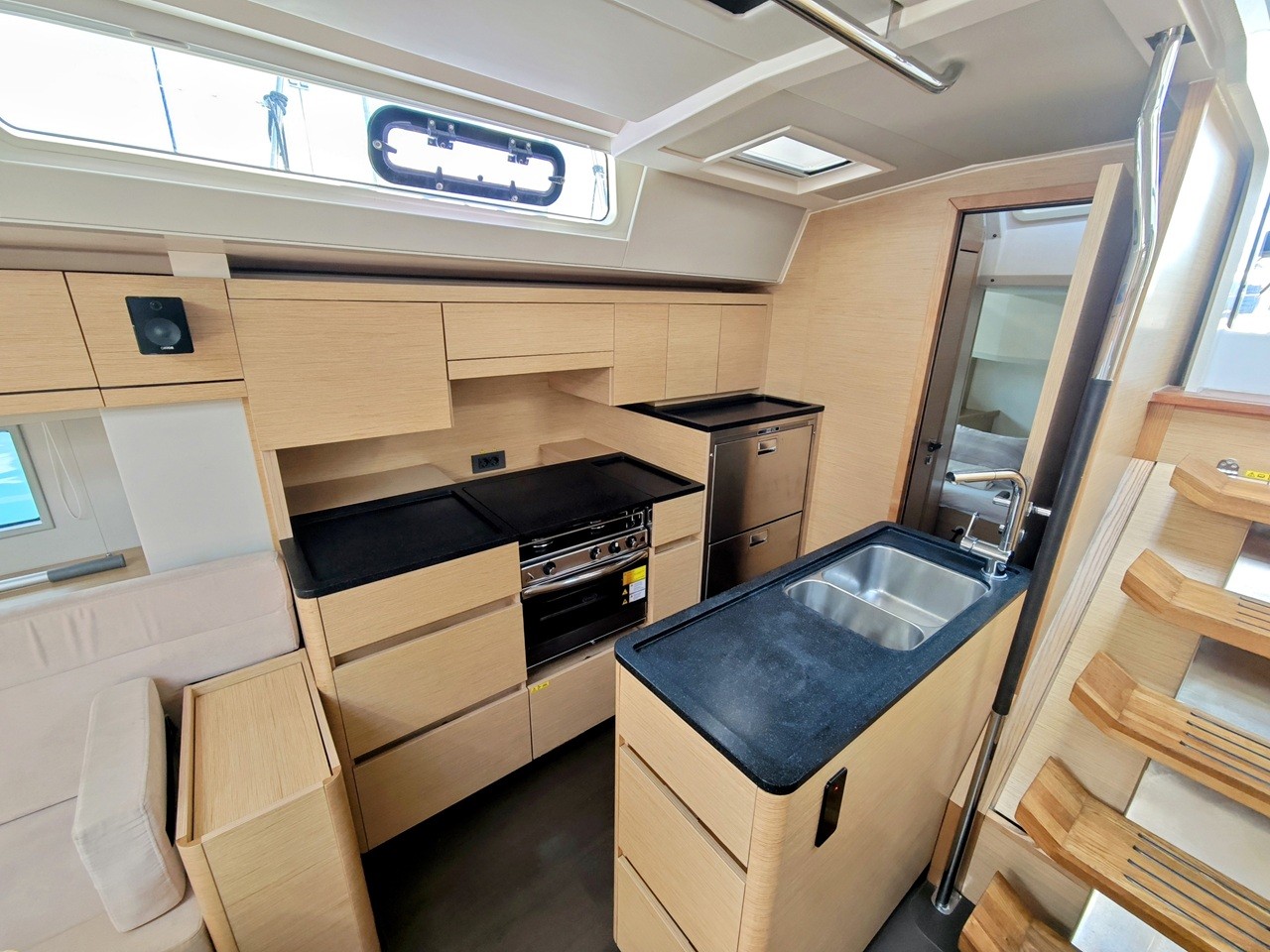 Hanse 548, Lady Ardea | Yacht Charter Croatia