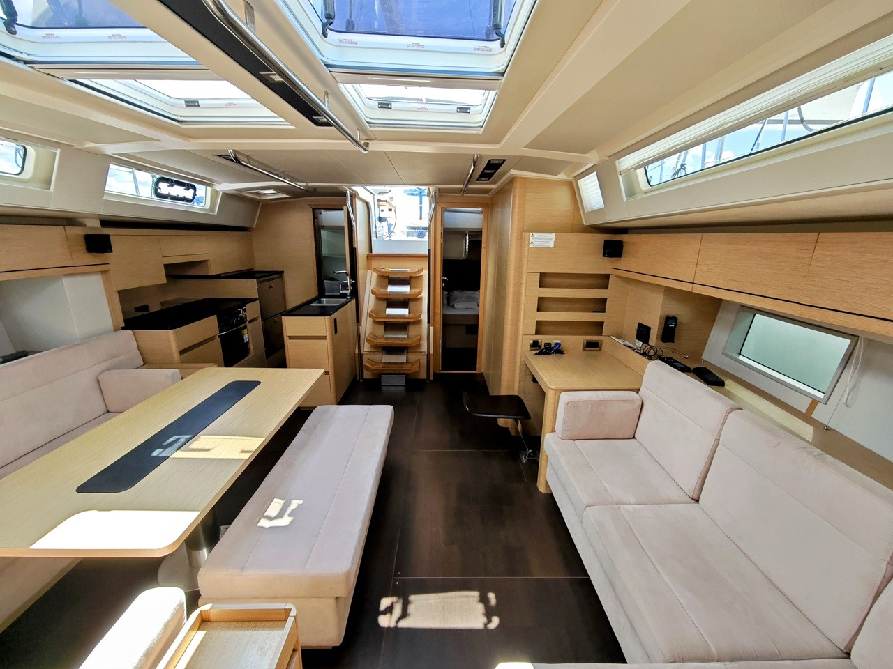 Hanse 548, Lady Ardea | Yacht Charter Croatia