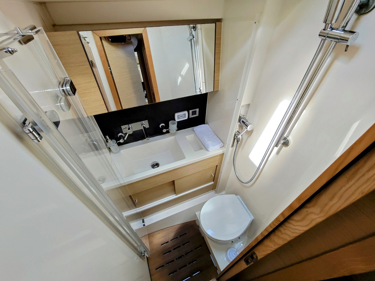Hanse 548, Lady Ardea | Yacht Charter Croatia