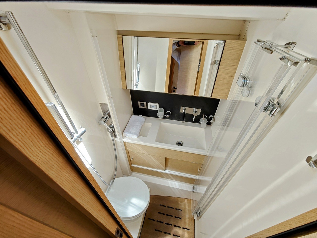 Hanse 548, Lady Ardea | Yacht Charter Croatia