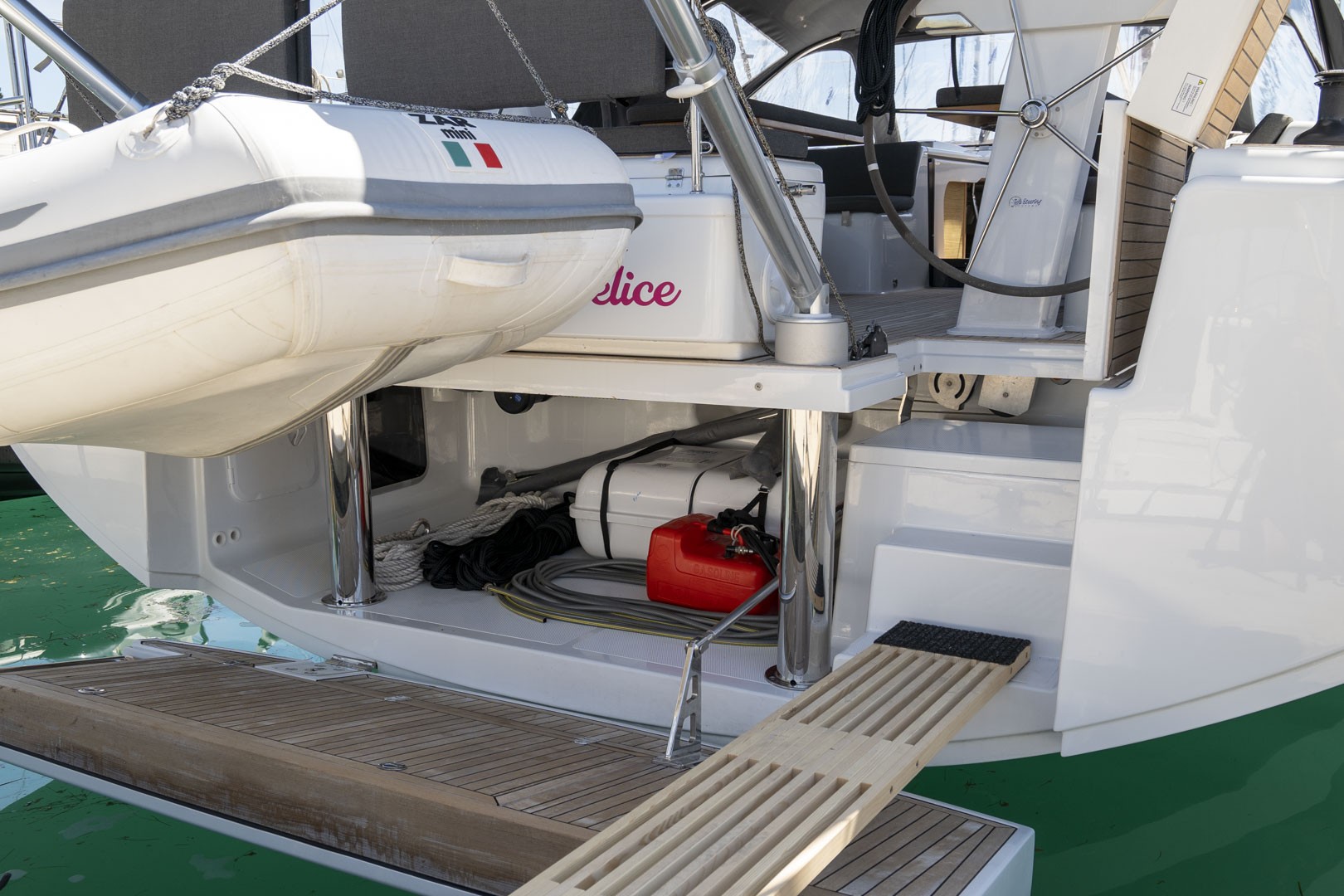 Hanse 548, Mila Felice | Yacht Charter Croatia