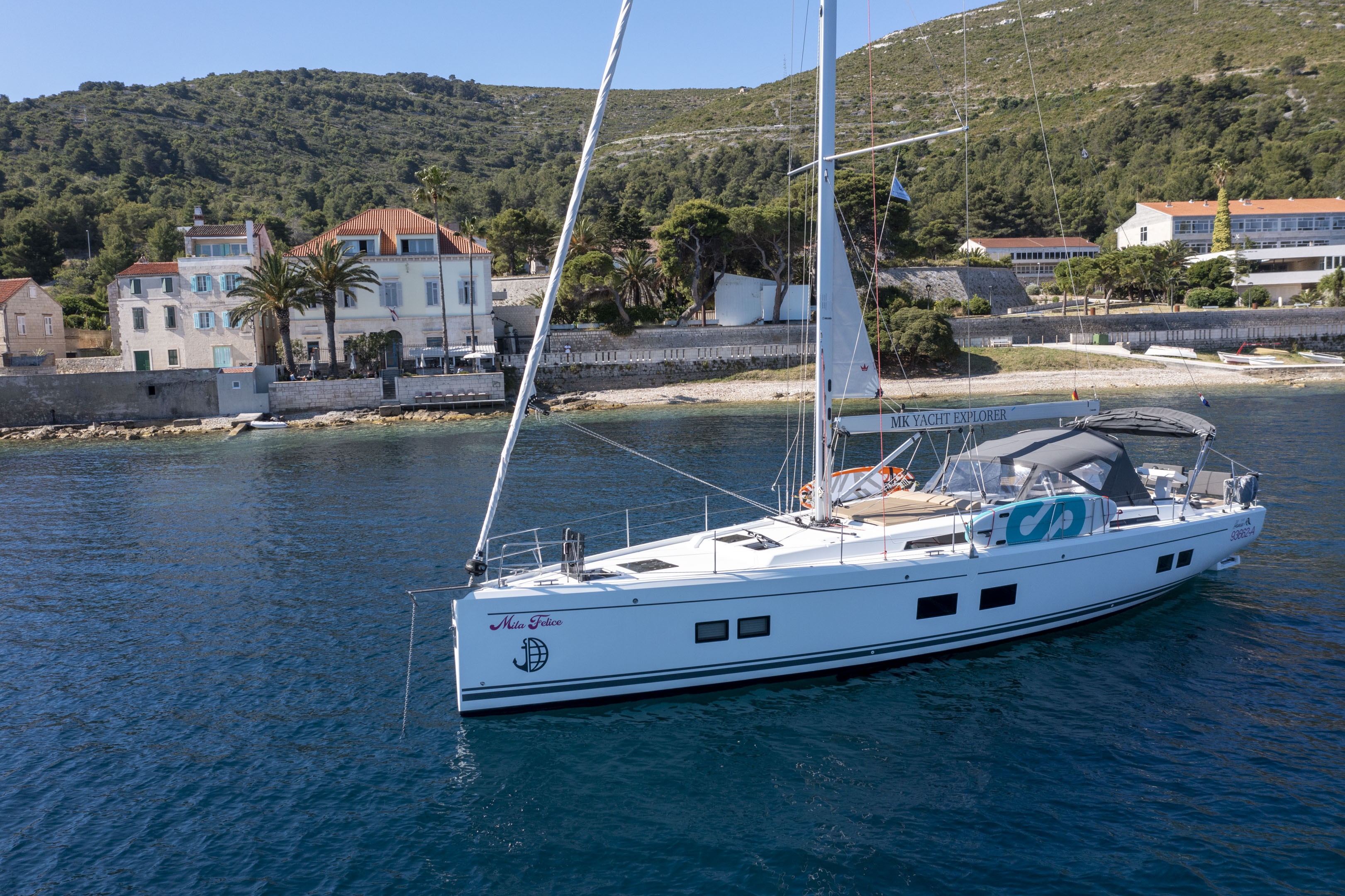 Hanse 548, Mila Felice | Yacht Charter Croatia