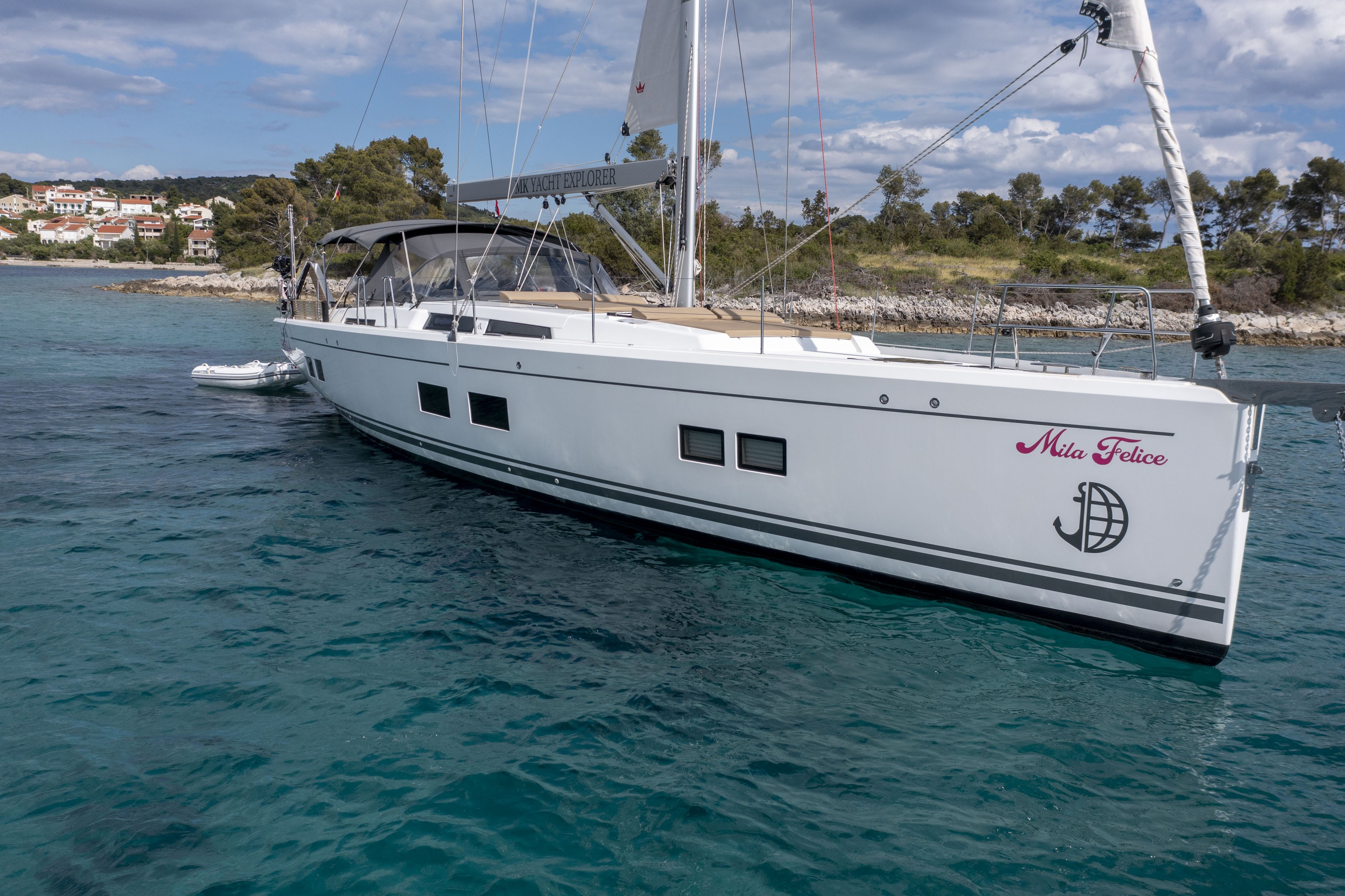 Hanse 548, Mila Felice | Yacht Charter Croatia