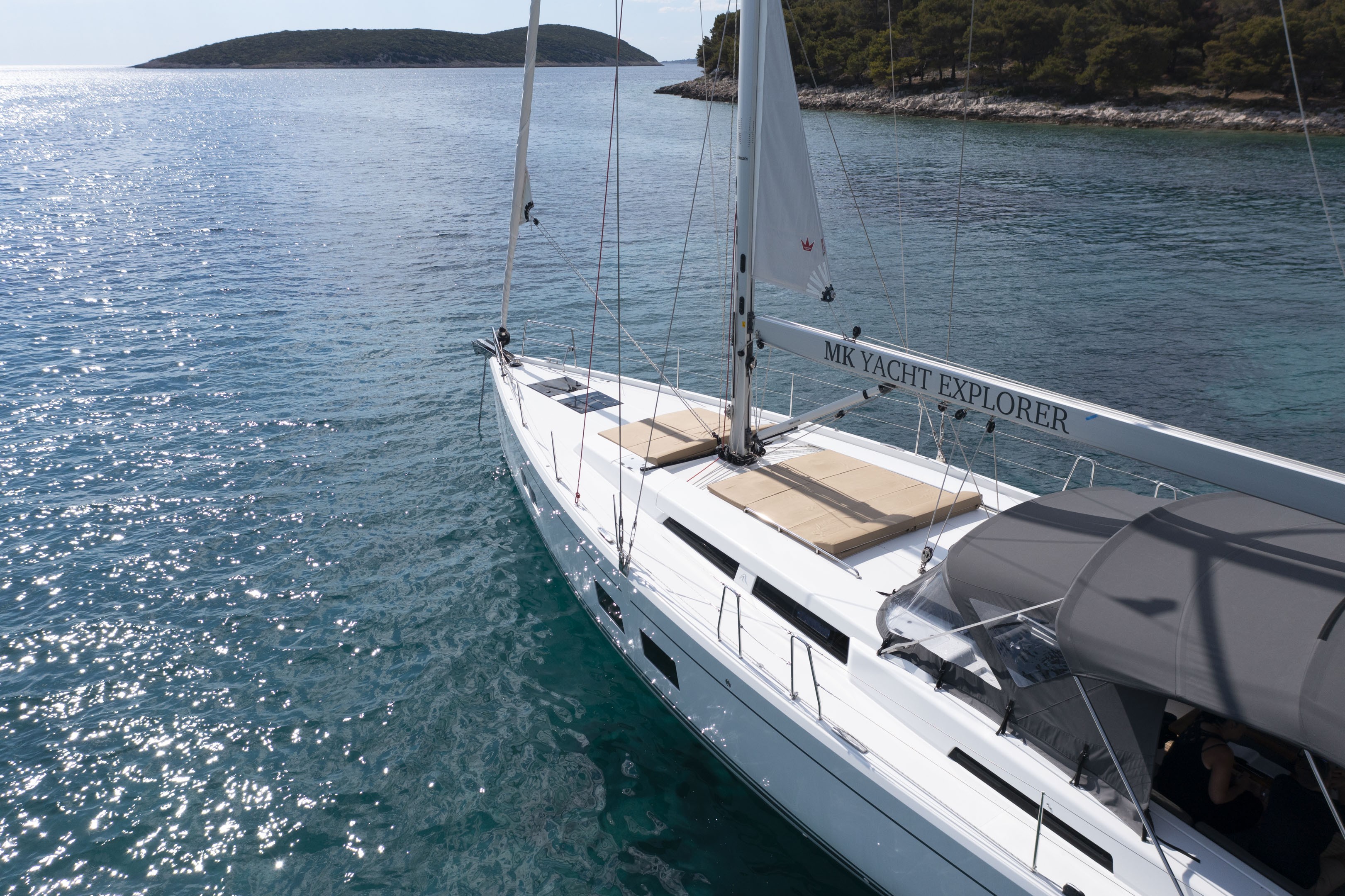 Hanse 548, Mila Felice | Yacht Charter Croatia
