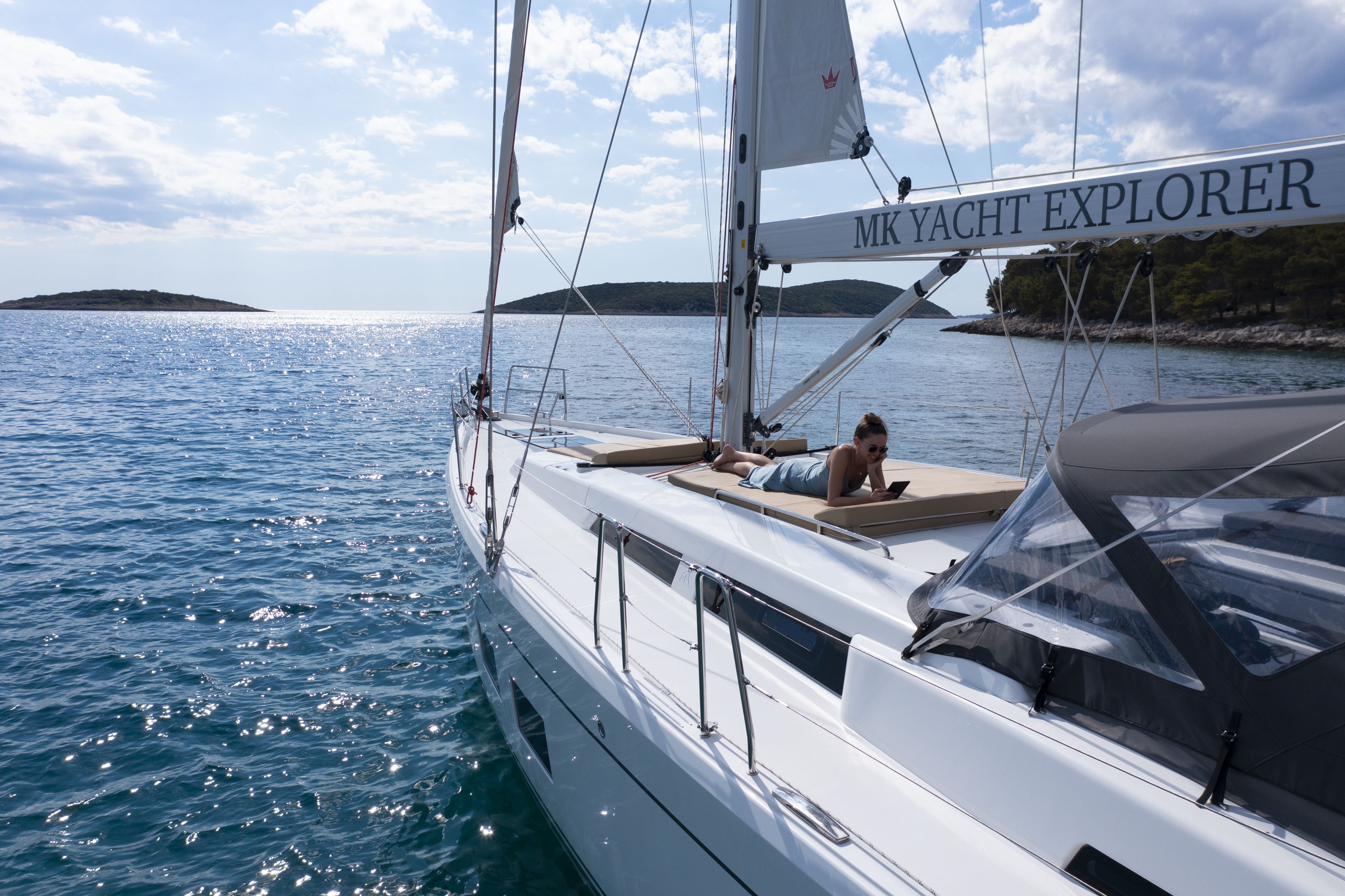 Hanse 548, Mila Felice | Yacht Charter Croatia