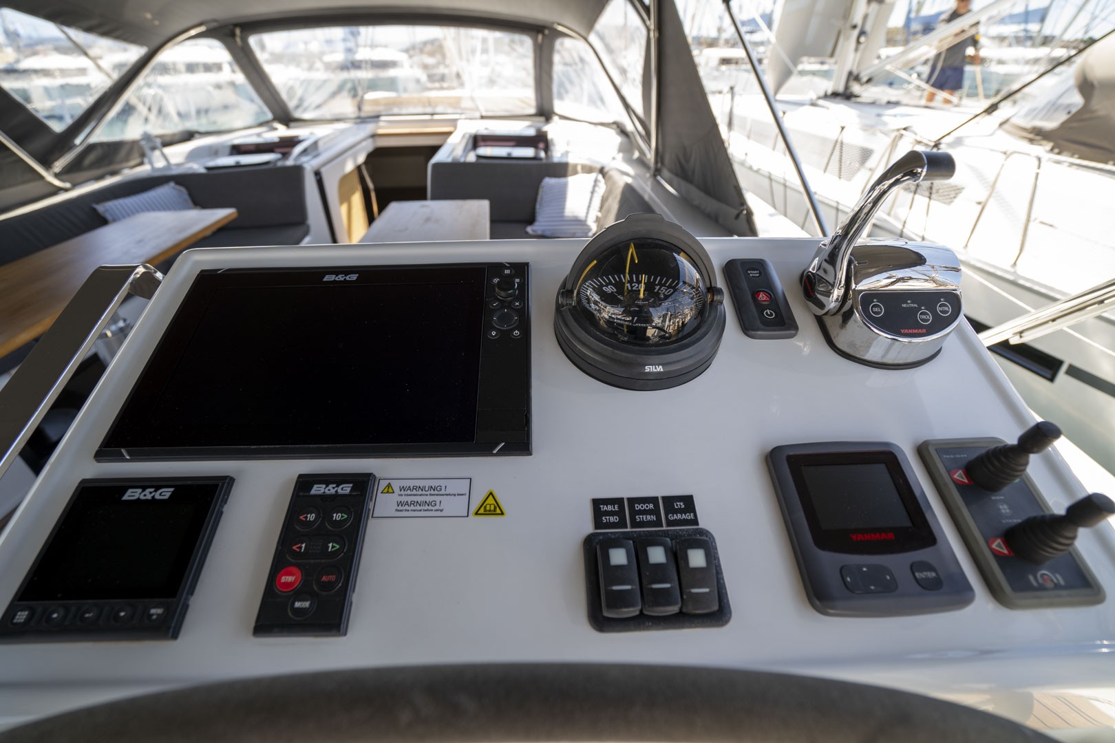 Hanse 548, Mila Felice | Yacht Charter Croatia