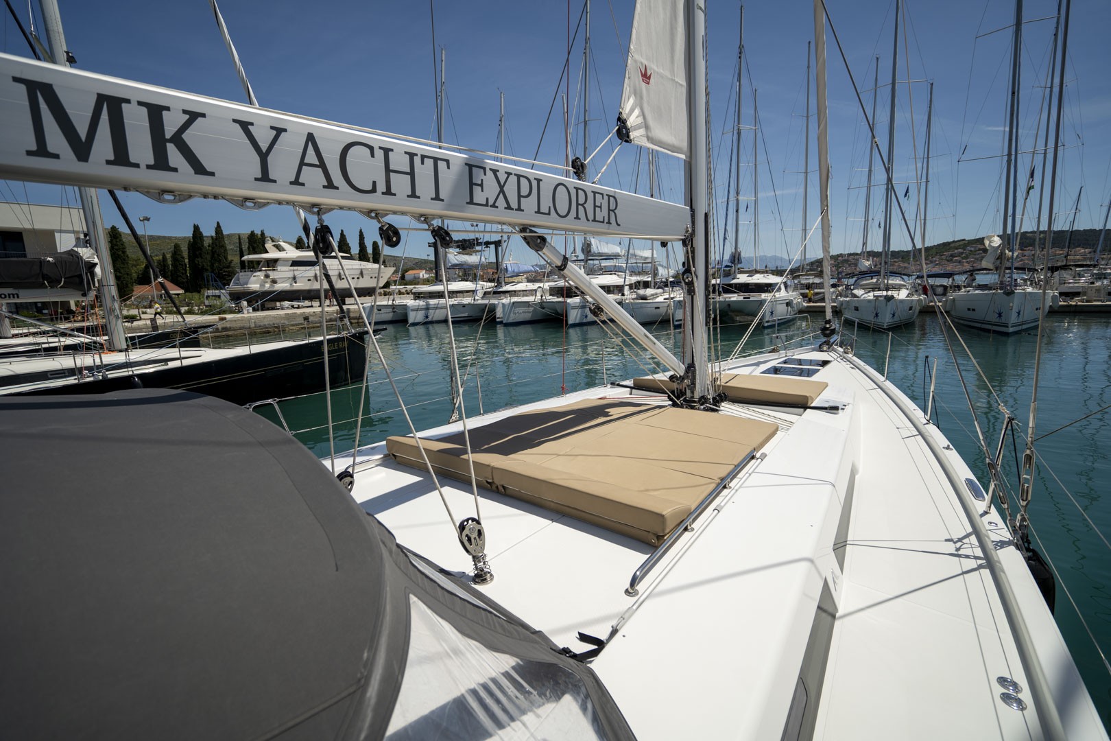 Hanse 548, Mila Felice | Yacht Charter Croatia