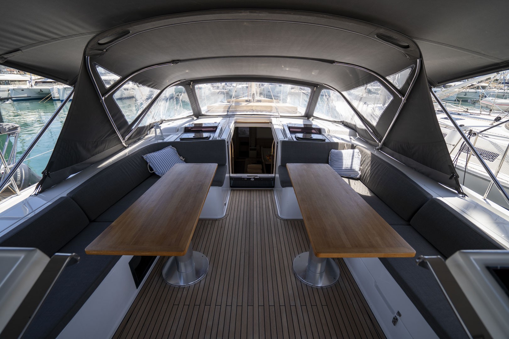 Hanse 548, Mila Felice | Yacht Charter Croatia