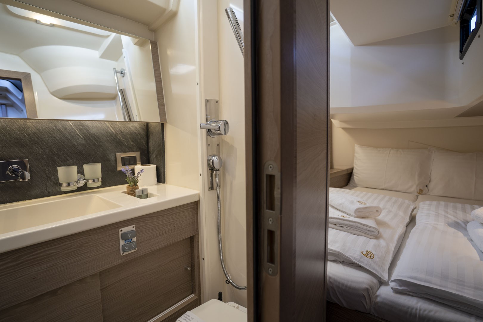 Hanse 548, Mila Felice | Yacht Charter Croatia