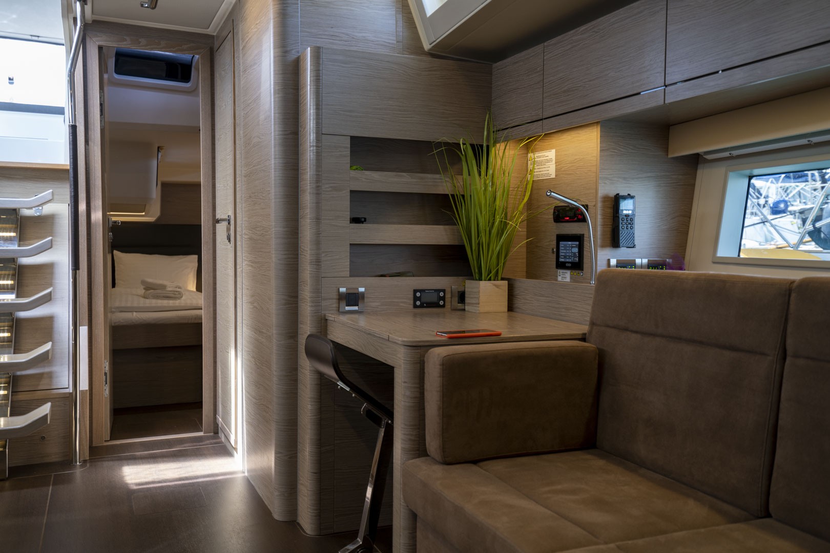 Hanse 548, Mila Felice | Yacht Charter Croatia