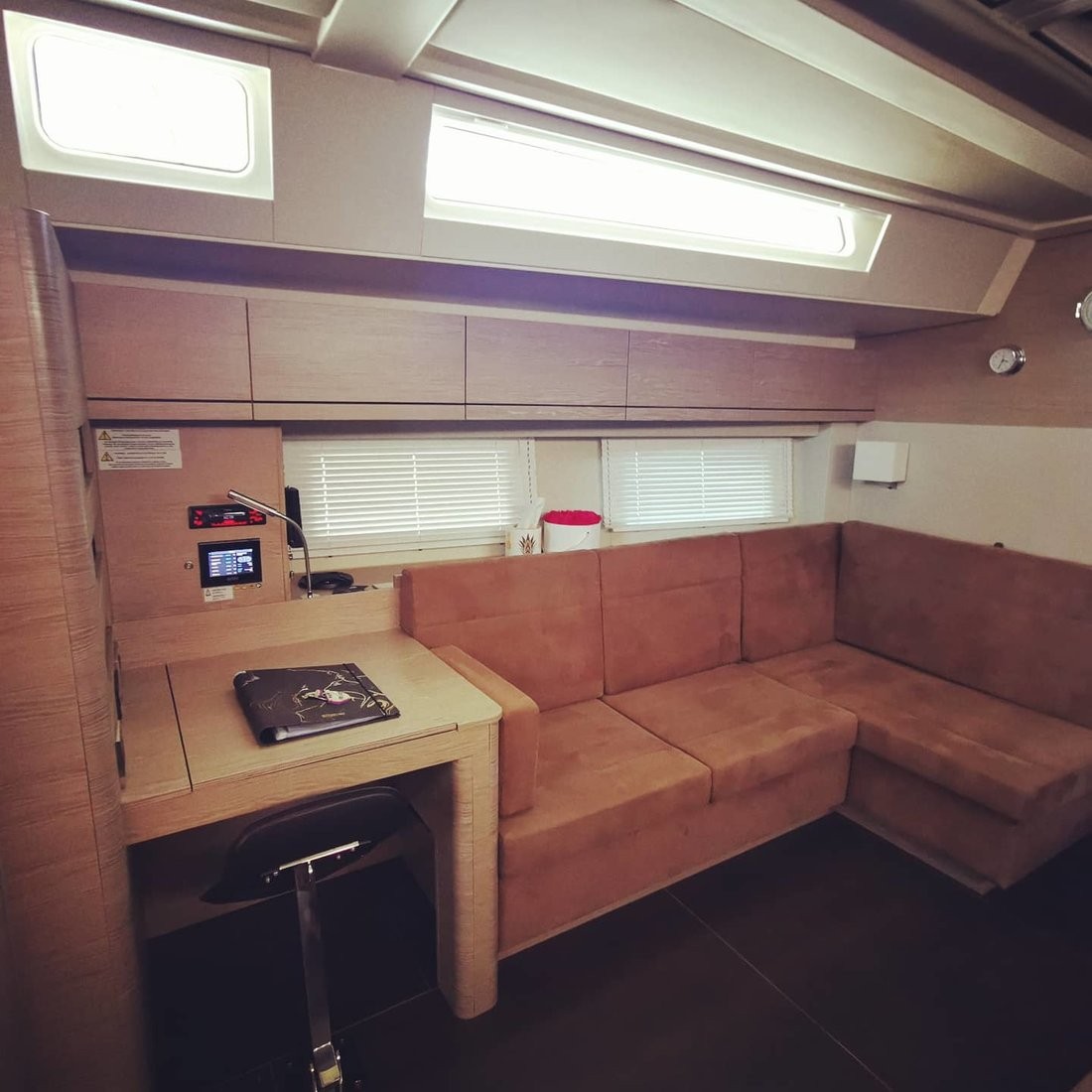 Hanse 548, Mila Felice | Yacht Charter Croatia