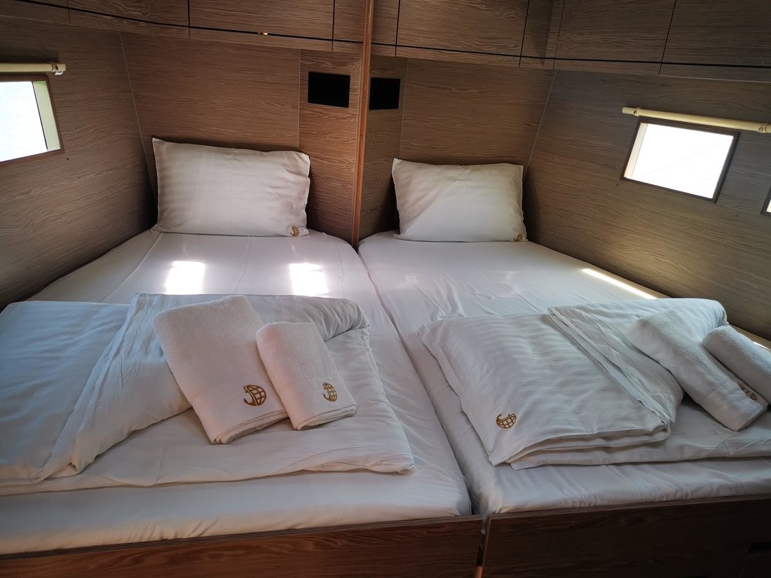 Hanse 548, Mila Felice | Yacht Charter Croatia