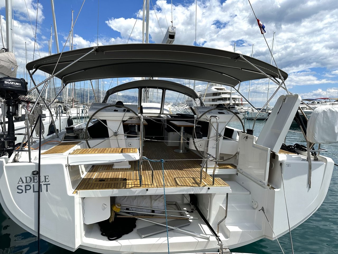 Hanse 548, Adele | Yacht Charter Croatia