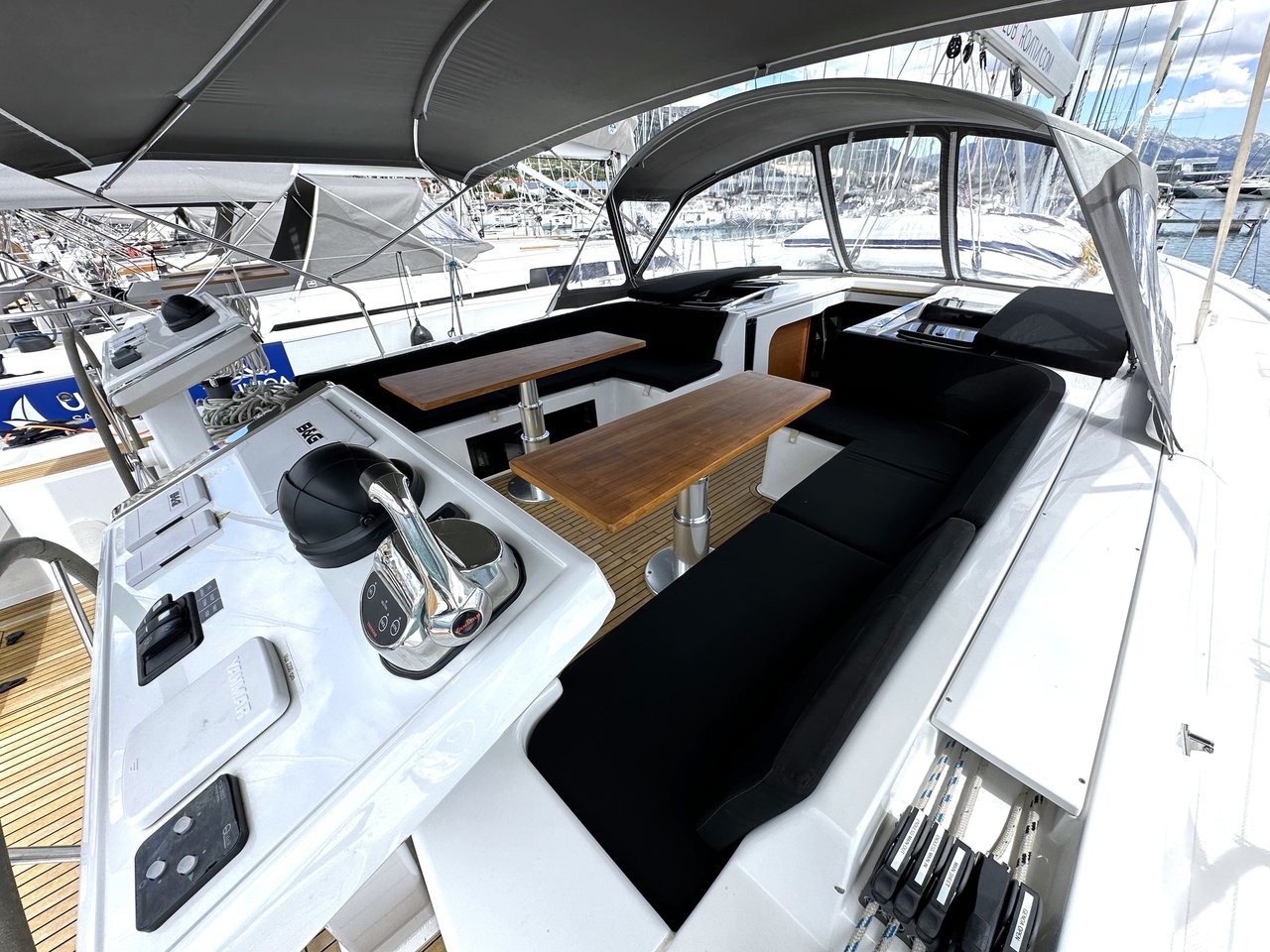 Hanse 548, Adele | Yacht Charter Croatia