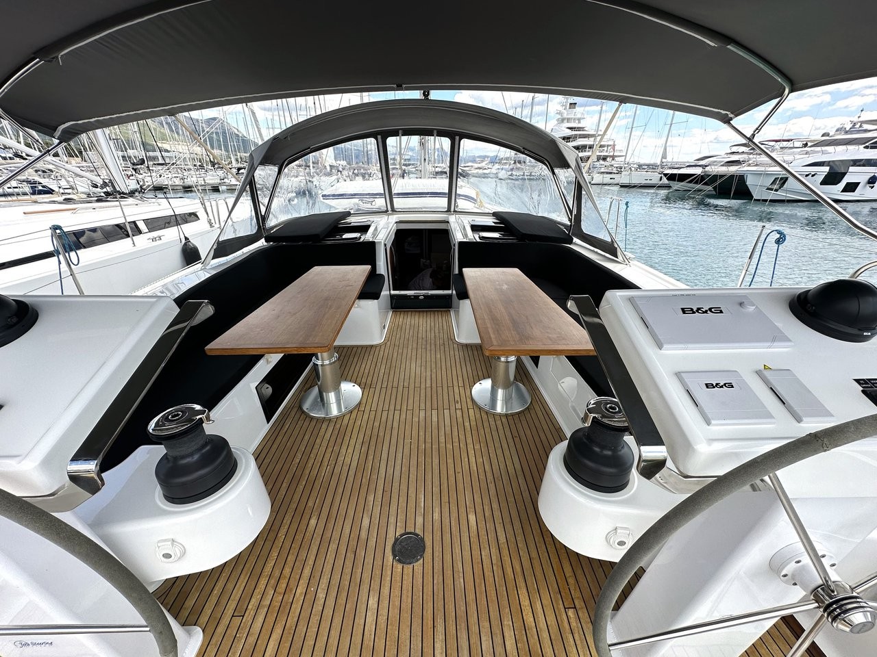 Hanse 548, Adele | Yacht Charter Croatia