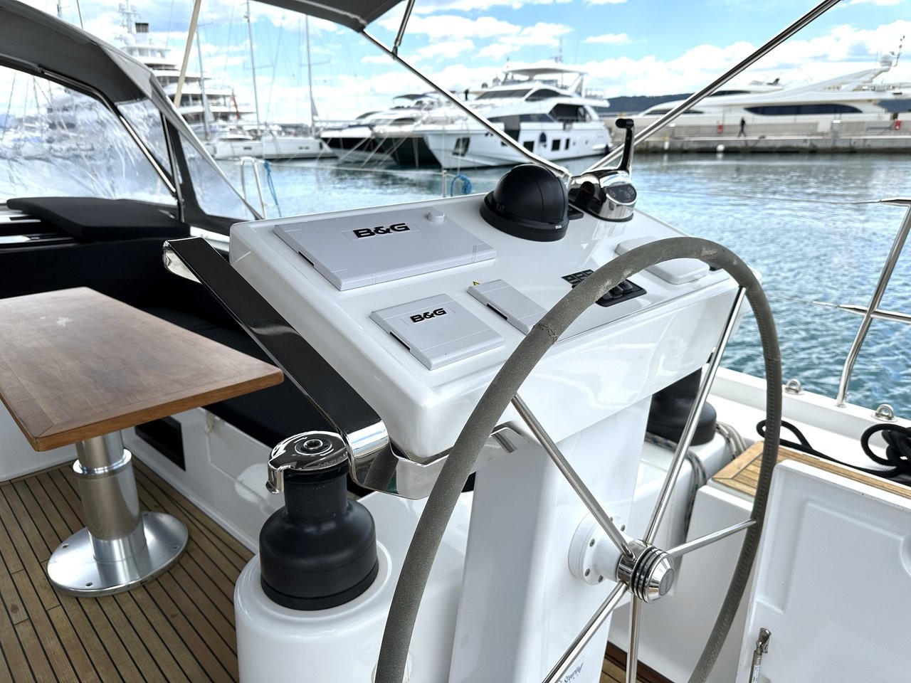 Hanse 548, Adele | Yacht Charter Croatia