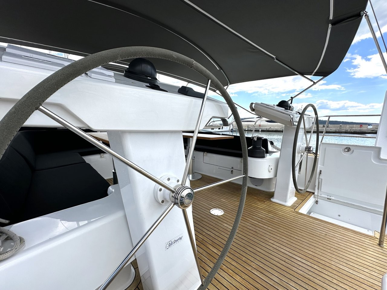 Hanse 548, Adele | Yacht Charter Croatia