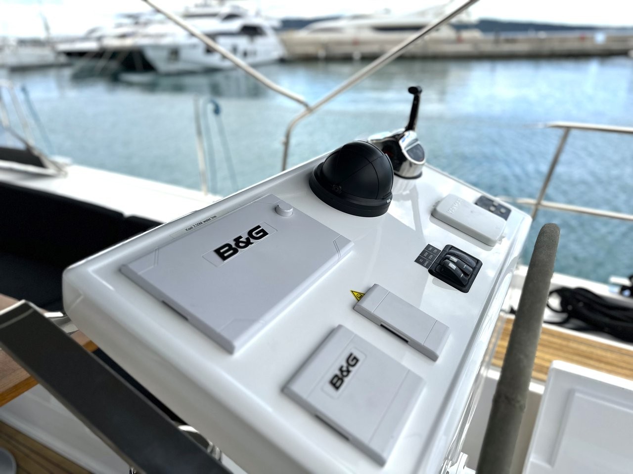 Hanse 548, Adele | Yacht Charter Croatia